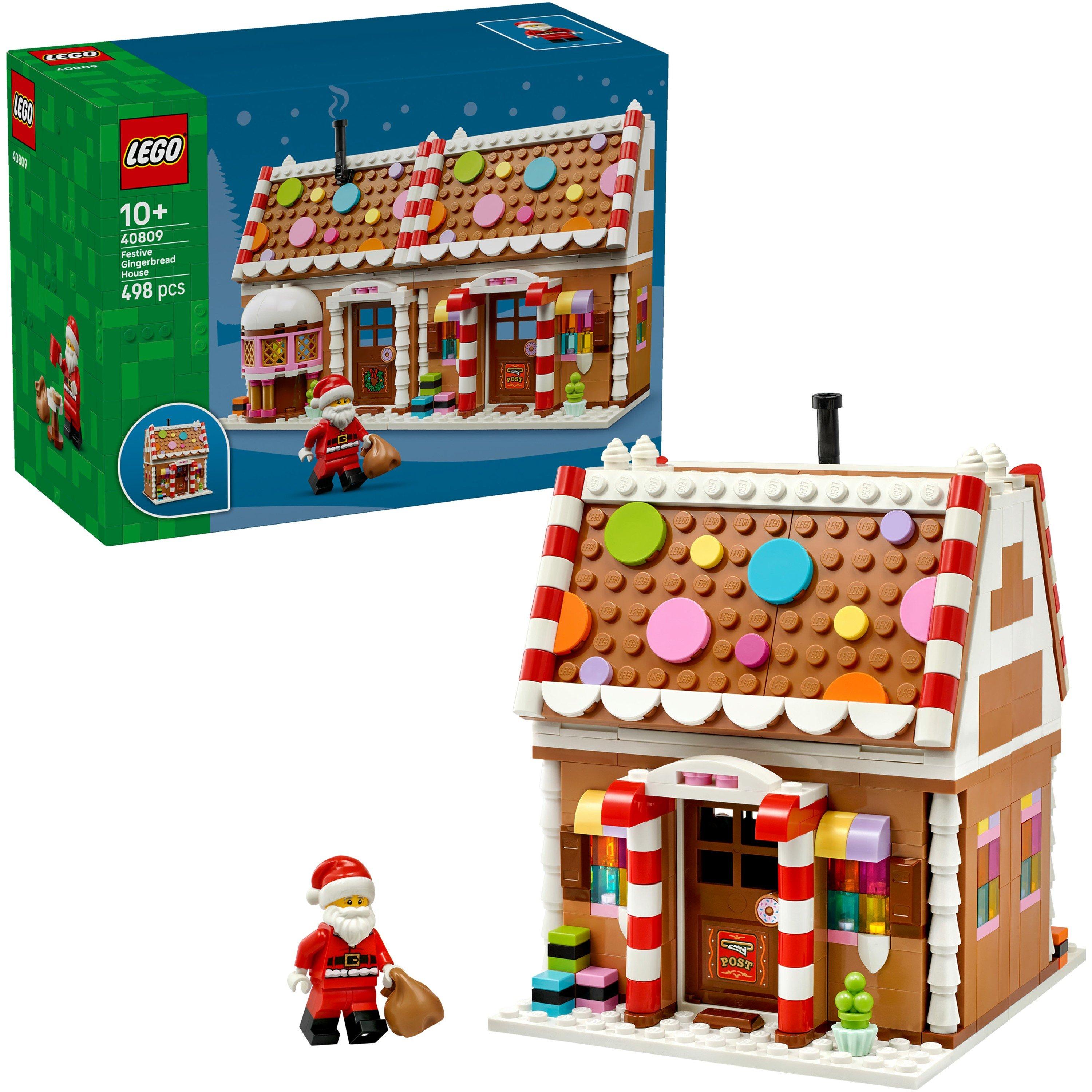Festive - LEGO - LEGO 40809 Gbread Hous 64 - 1