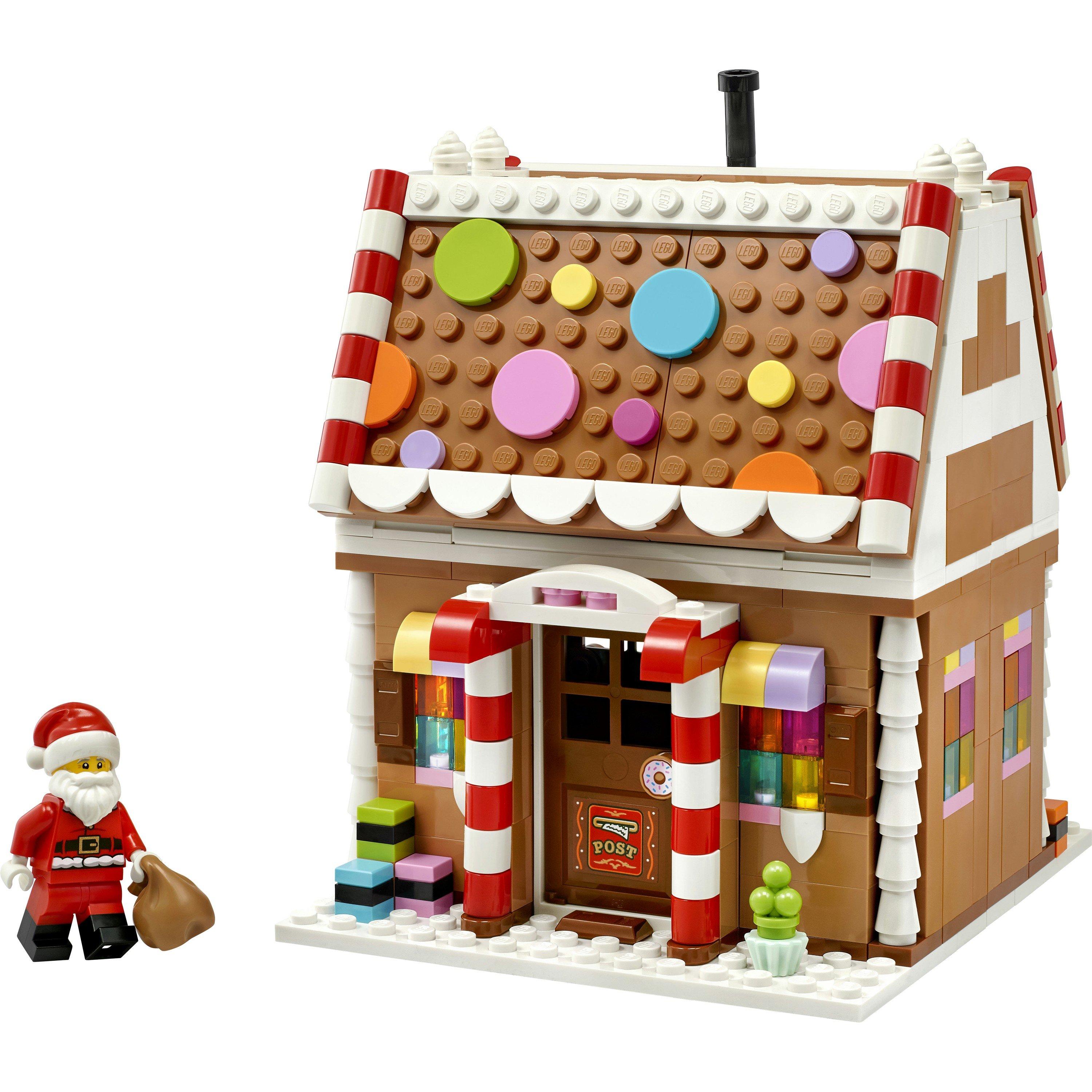 Festive - LEGO - LEGO 40809 Gbread Hous 64 - 2