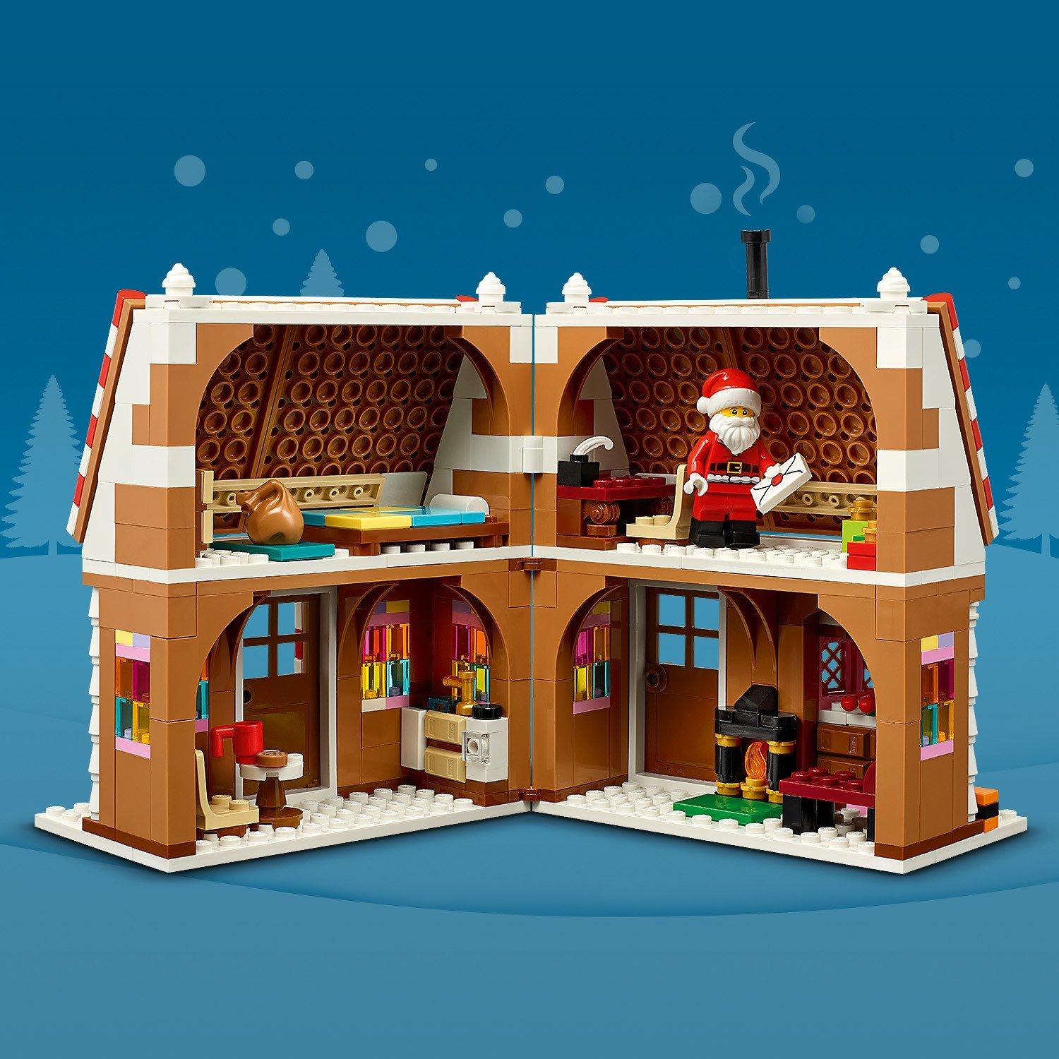 Festive - LEGO - LEGO 40809 Gbread Hous 64 - 11