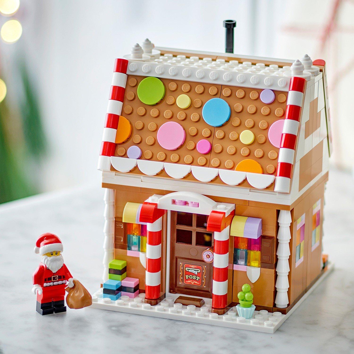 Festive - LEGO - LEGO 40809 Gbread Hous 64 - 12