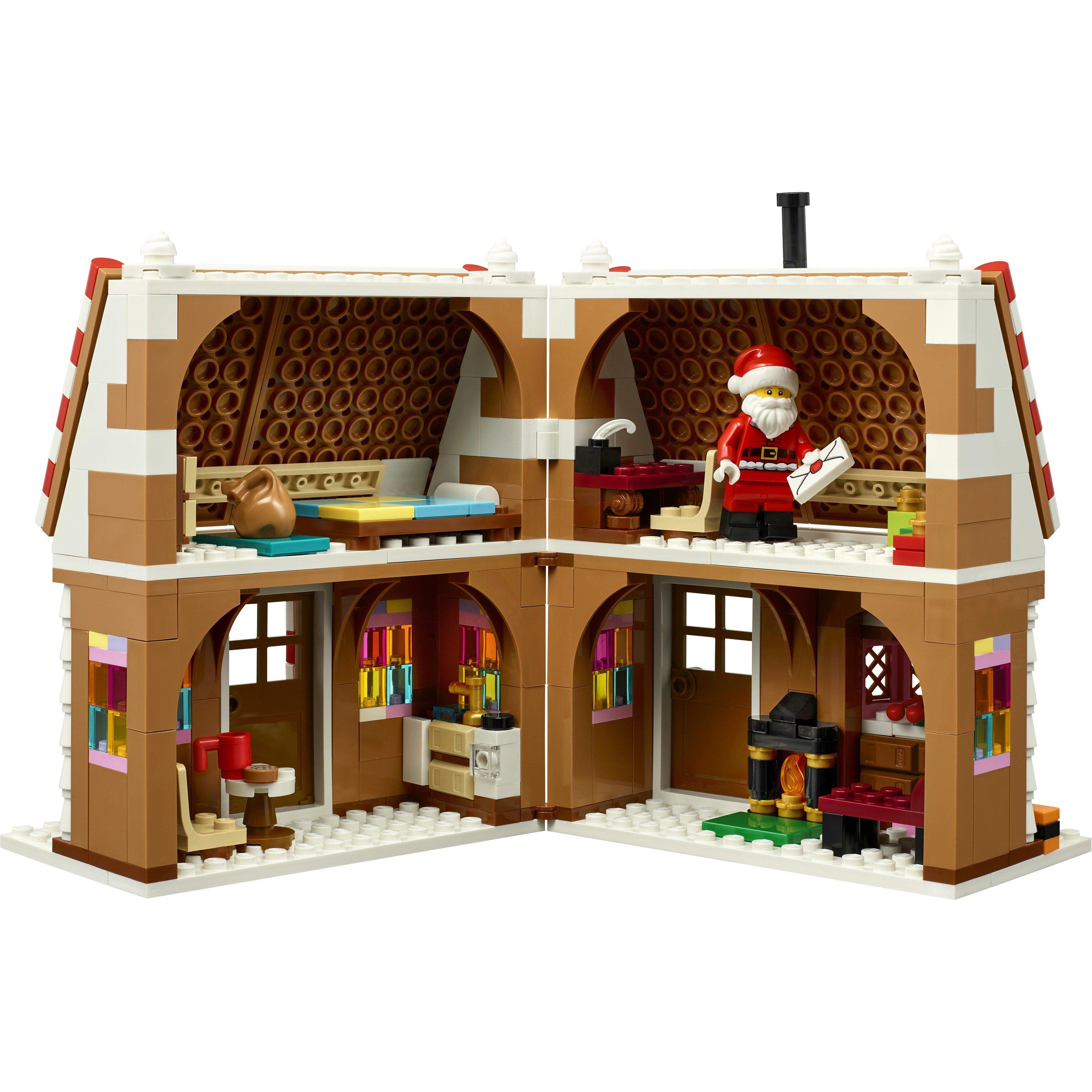 Festive - LEGO - LEGO 40809 Gbread Hous 64 - 14