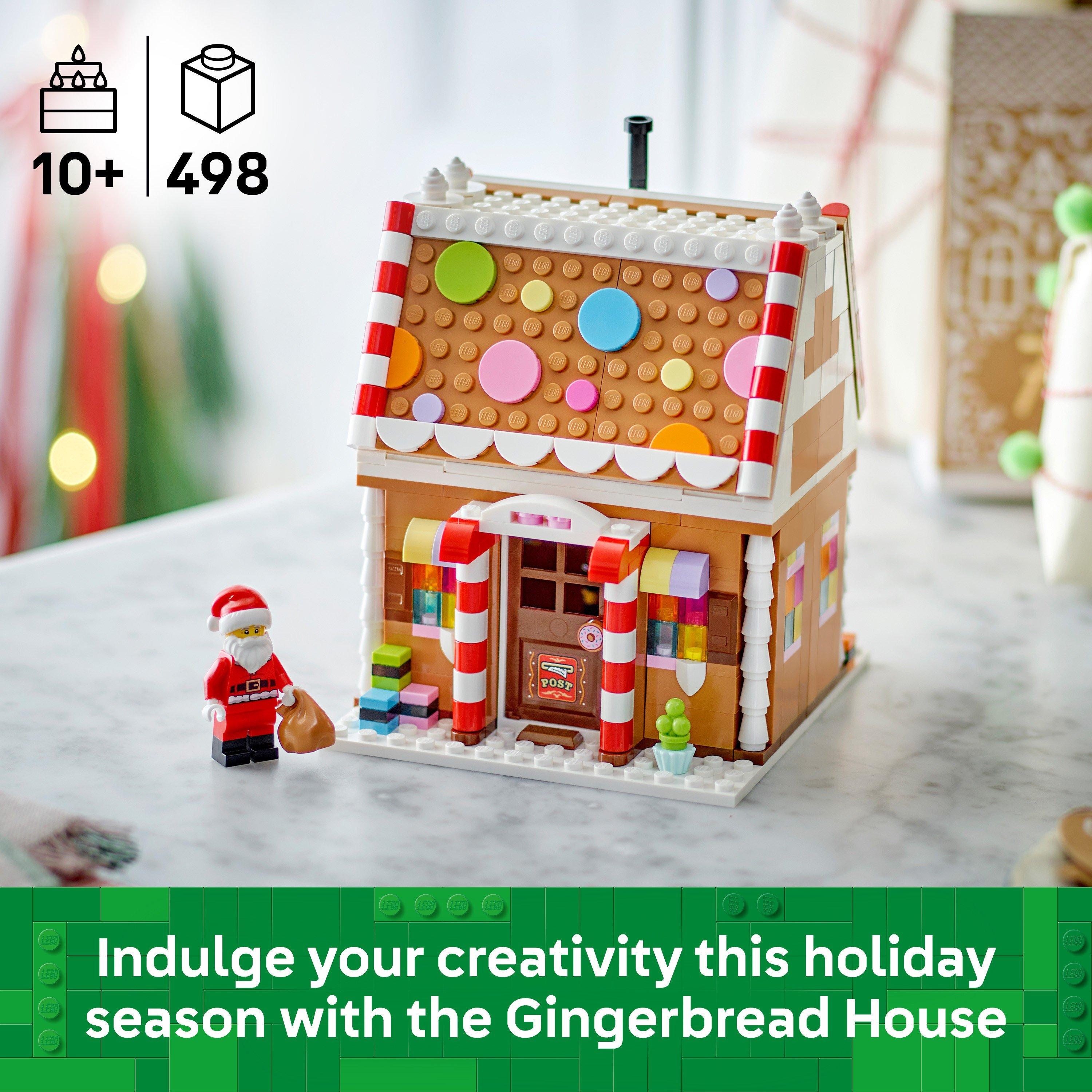 Festive - LEGO - LEGO 40809 Gbread Hous 64 - 3