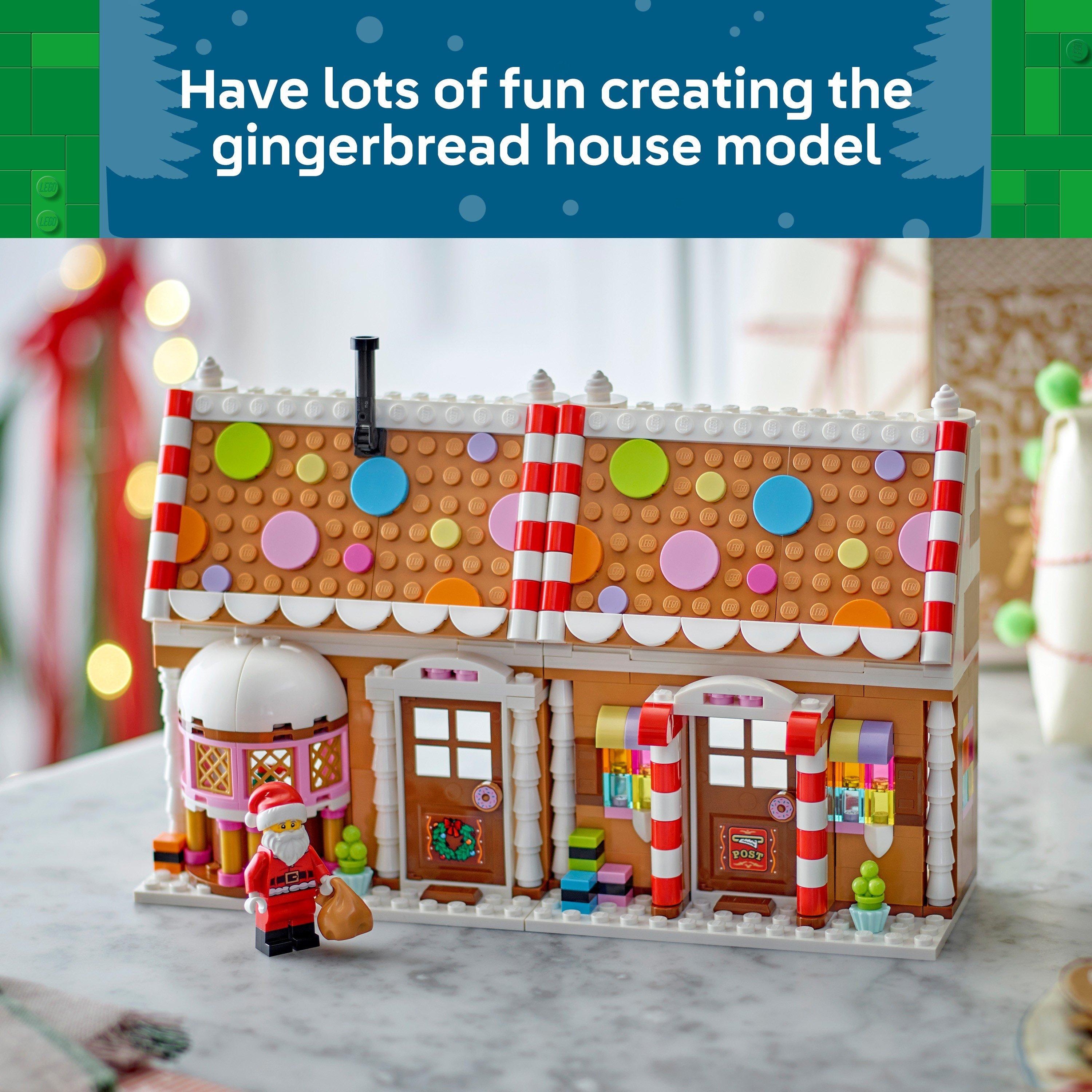Festive - LEGO - LEGO 40809 Gbread Hous 64 - 4