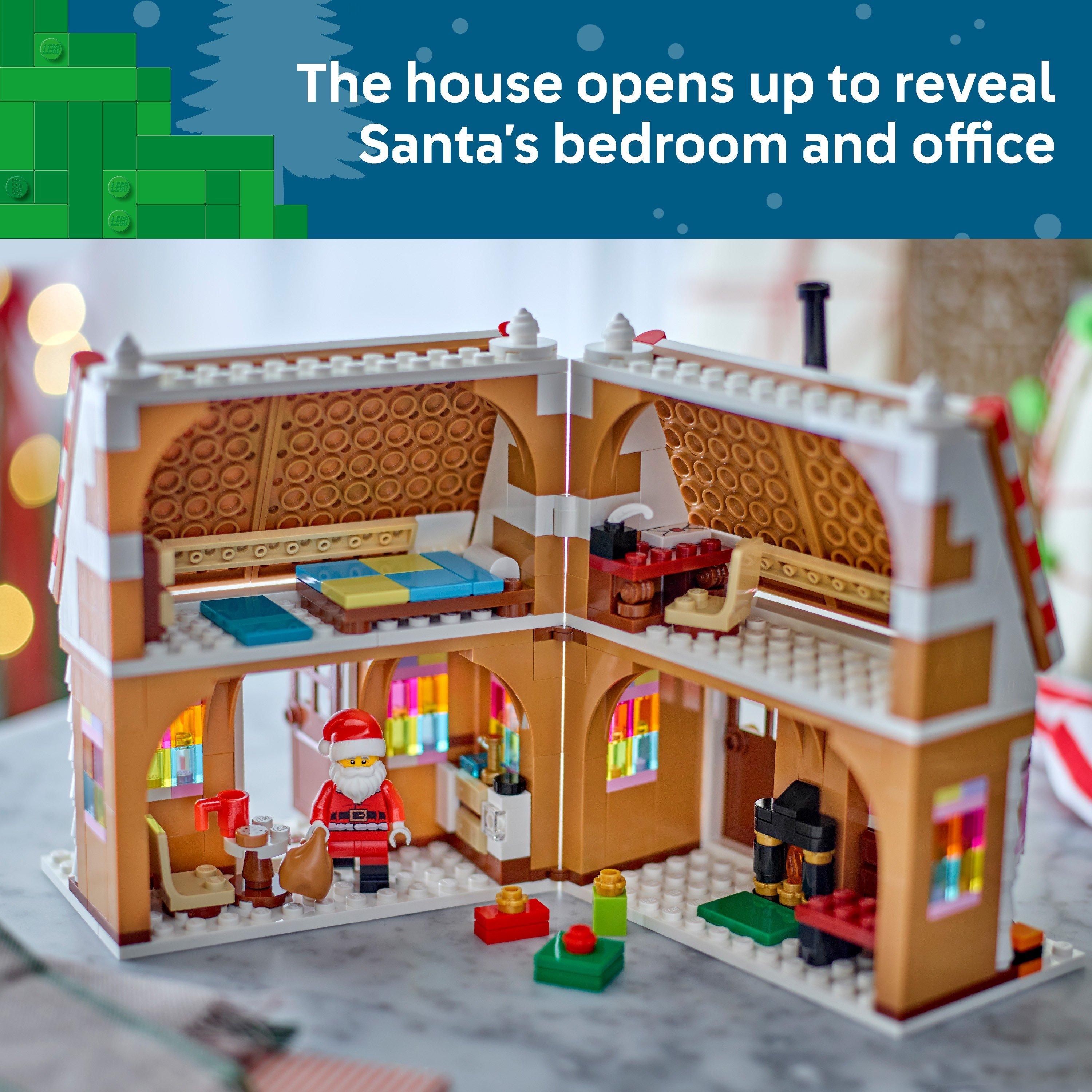 Festive - LEGO - LEGO 40809 Gbread Hous 64 - 5