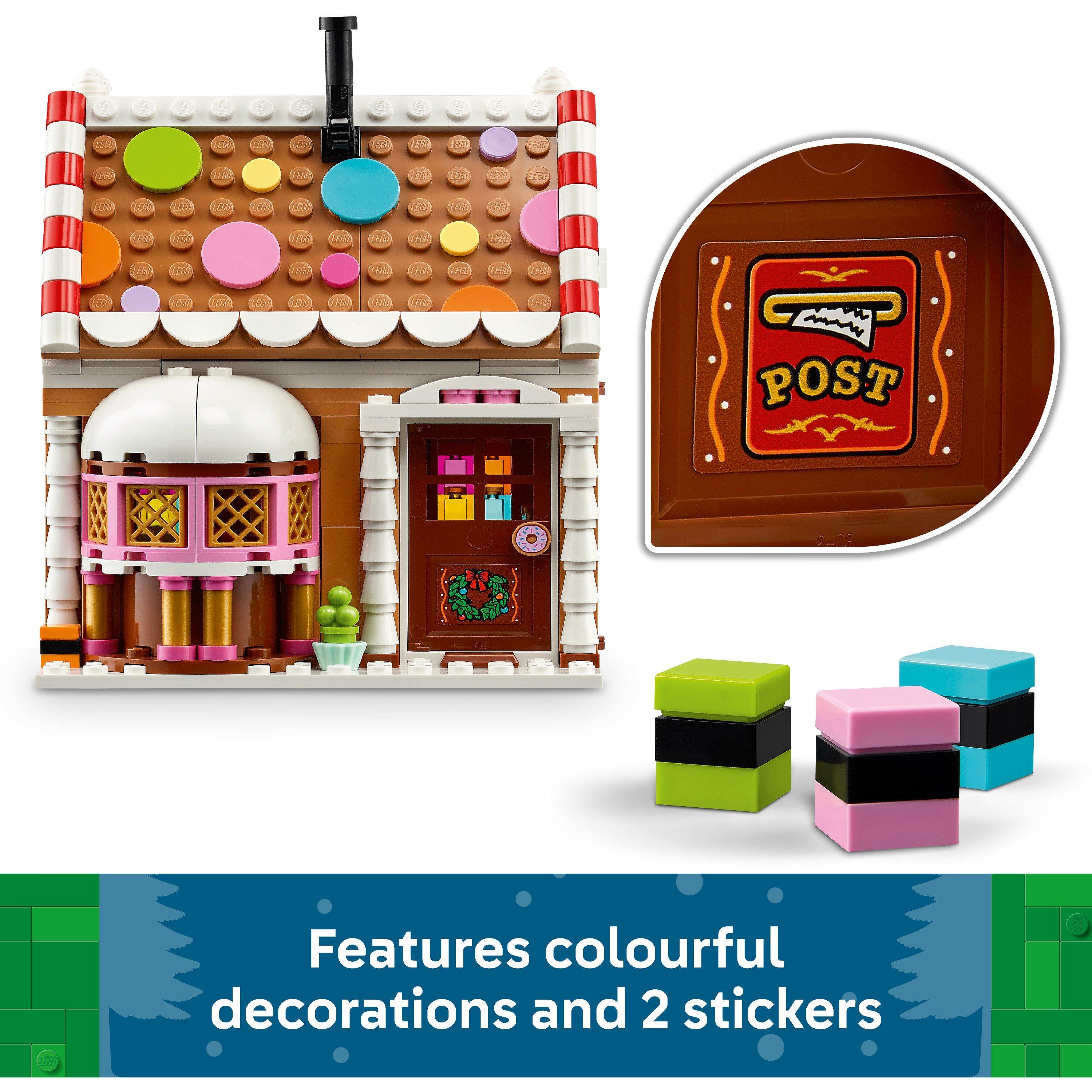 Festive - LEGO - LEGO 40809 Gbread Hous 64 - 6