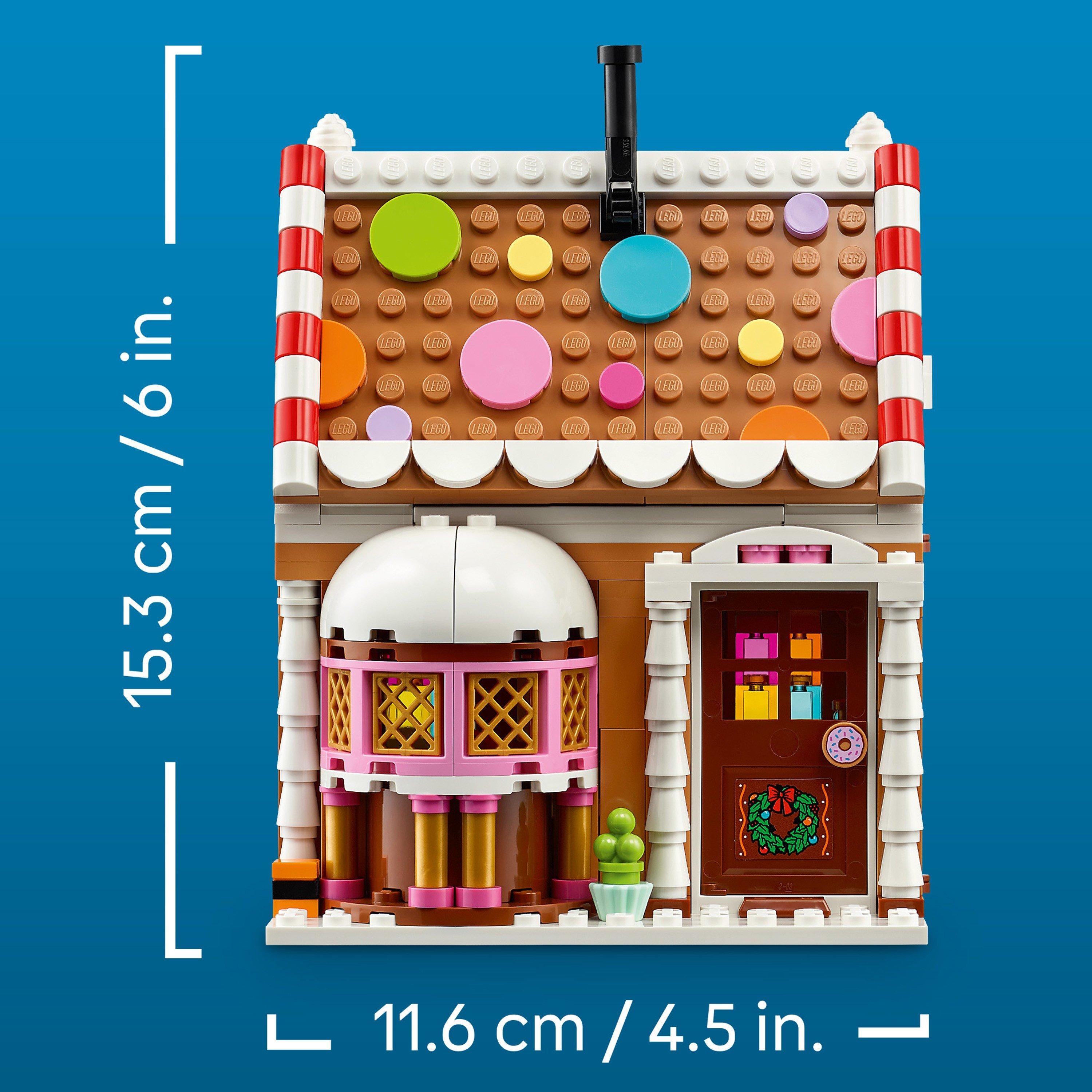 Festive - LEGO - LEGO 40809 Gbread Hous 64 - 8
