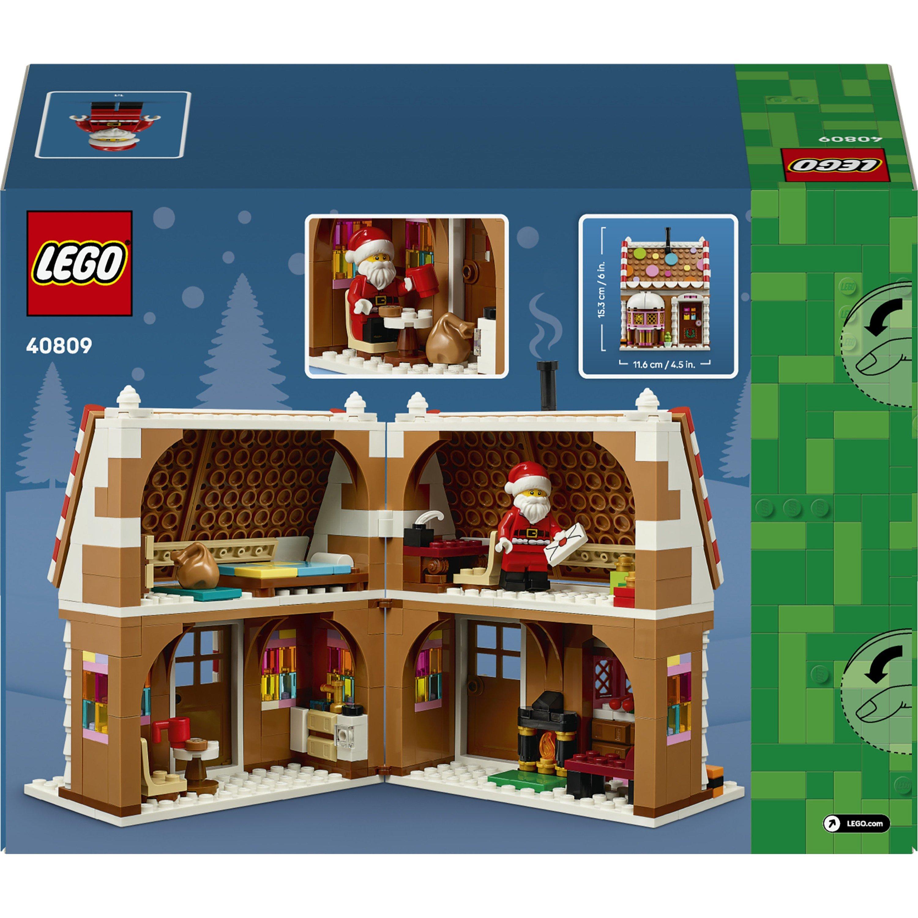 Festive - LEGO - LEGO 40809 Gbread Hous 64 - 9