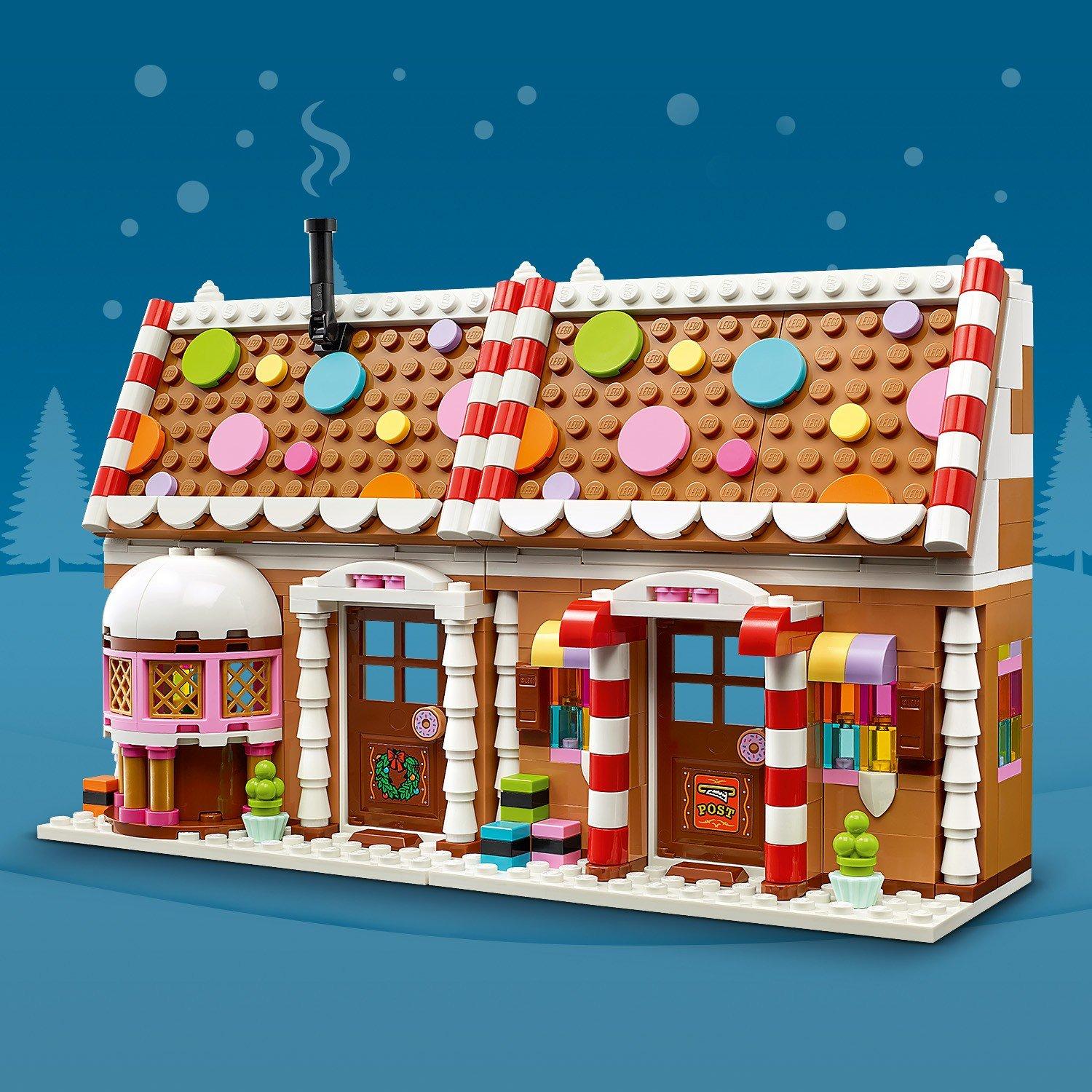 Festive - LEGO - LEGO 40809 Gbread Hous 64 - 10