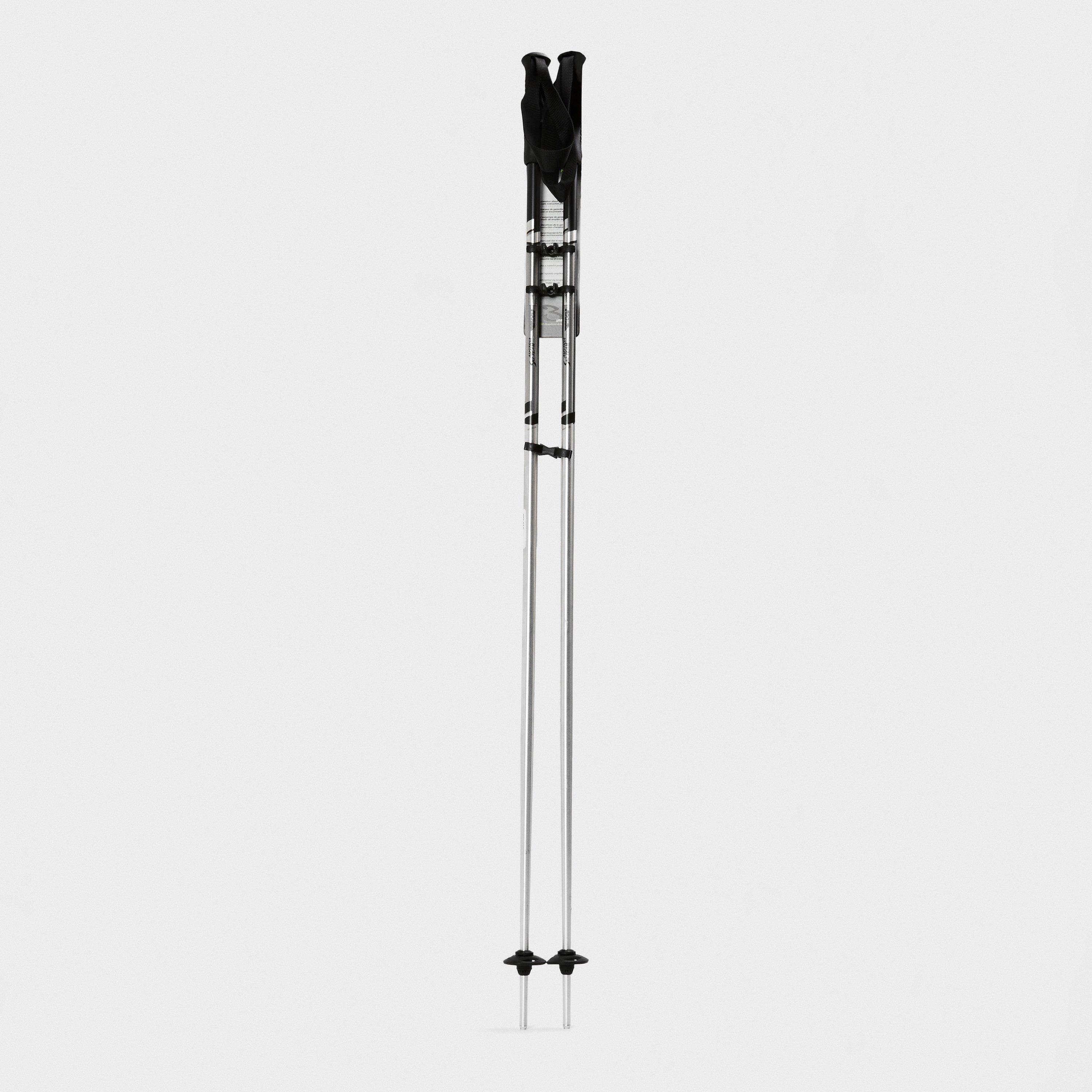 Komperdell Men's Victory Ski Poles - Grey - 135 cm