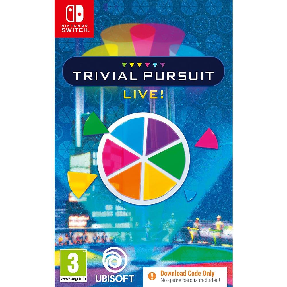 NSW - Ubisoft - Trivial Pursuit Live