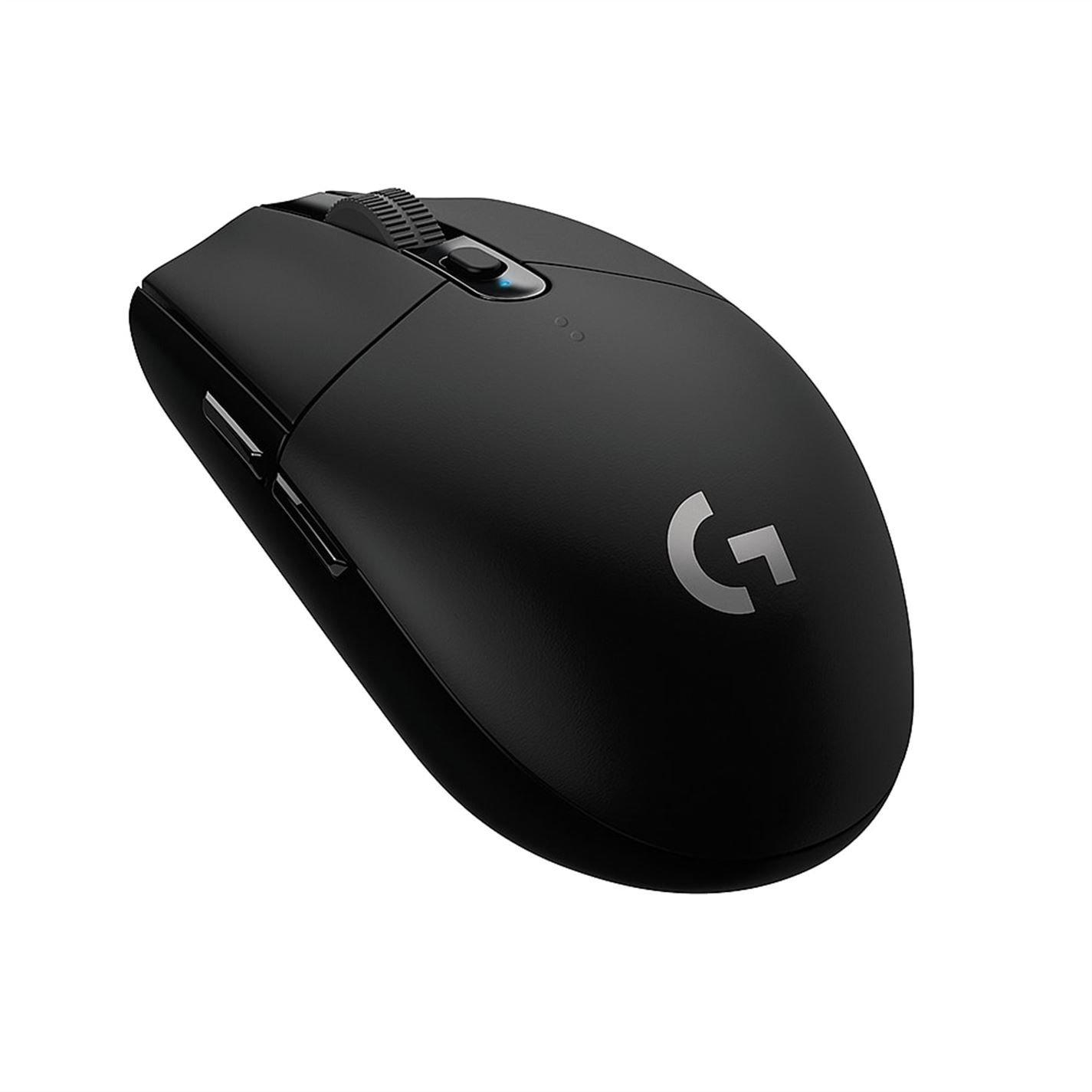Black - Logitech - Logitech G305 LIGHTSPEED Wireless Gaming Mouse - 1