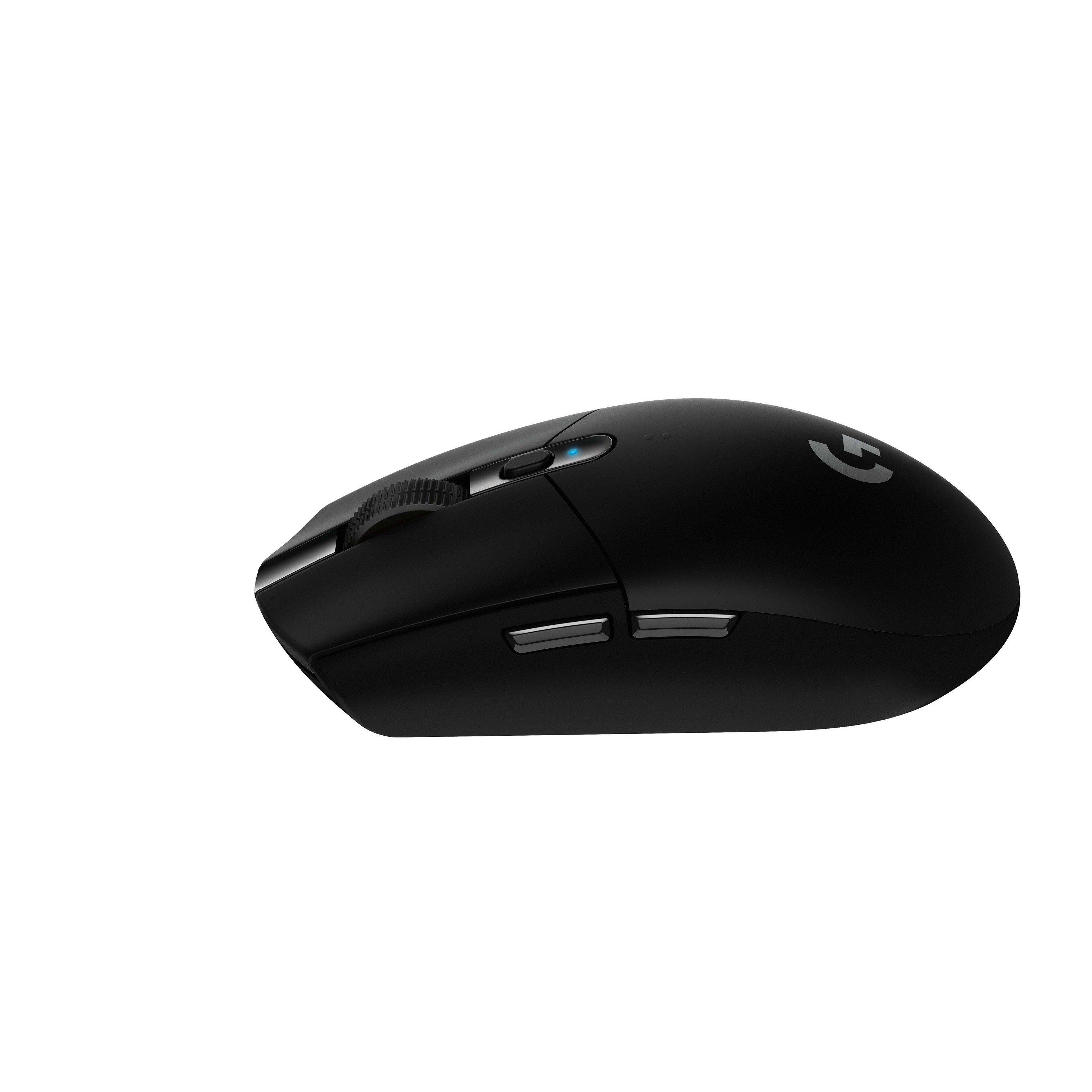 Schwarz - Logitech - G305 Black Mouse - 2