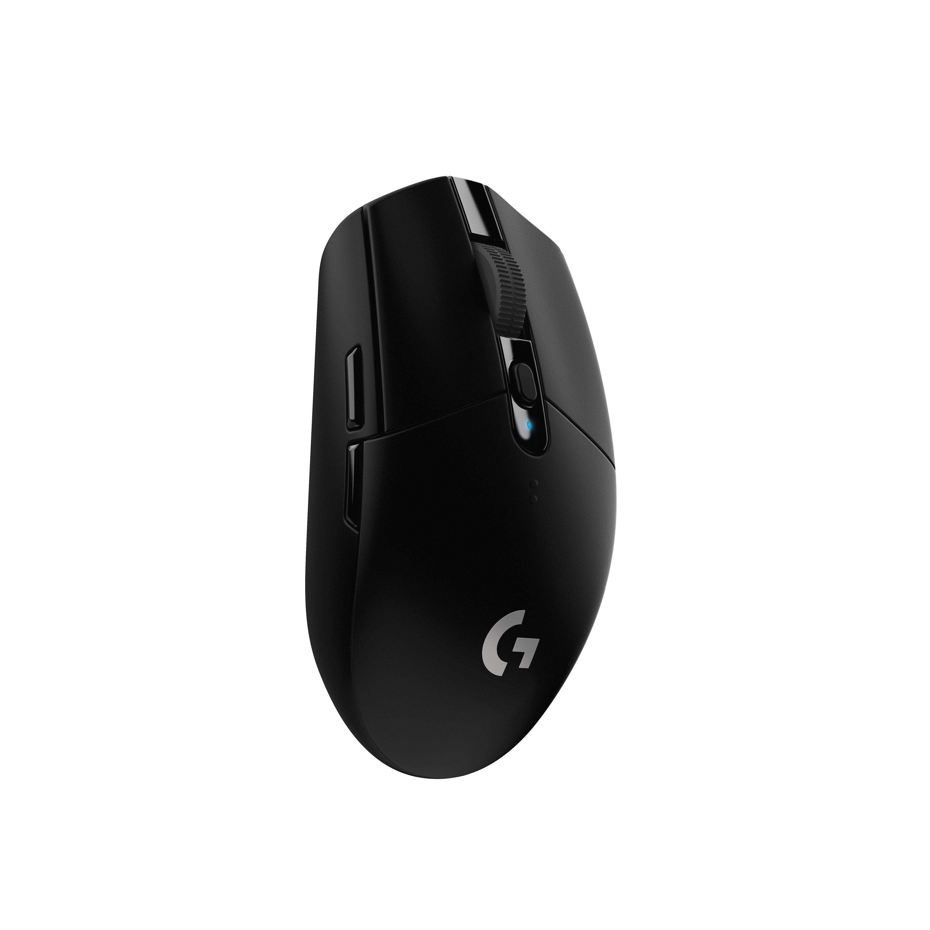 Schwarz - Logitech - G305 Black Mouse - 3