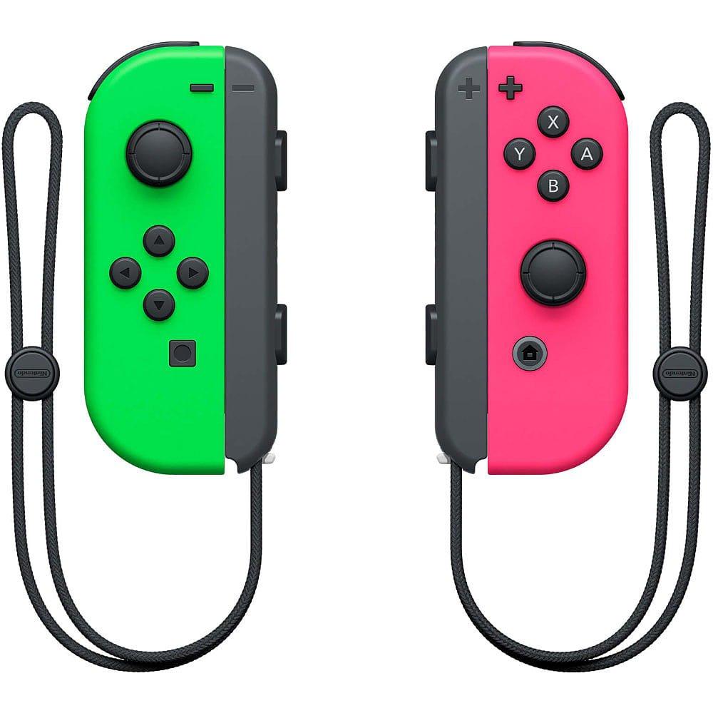 Grün/Rosa - Nintendo - Switch Joy-Con Pair: Neon Green/Neon Pink