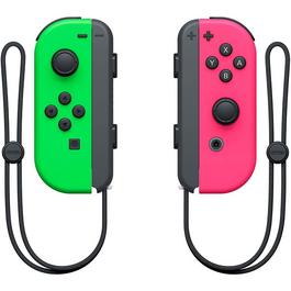 Nintendo GAME Nintendo Switch Joy Con Pair: Neon Green Neon Pink