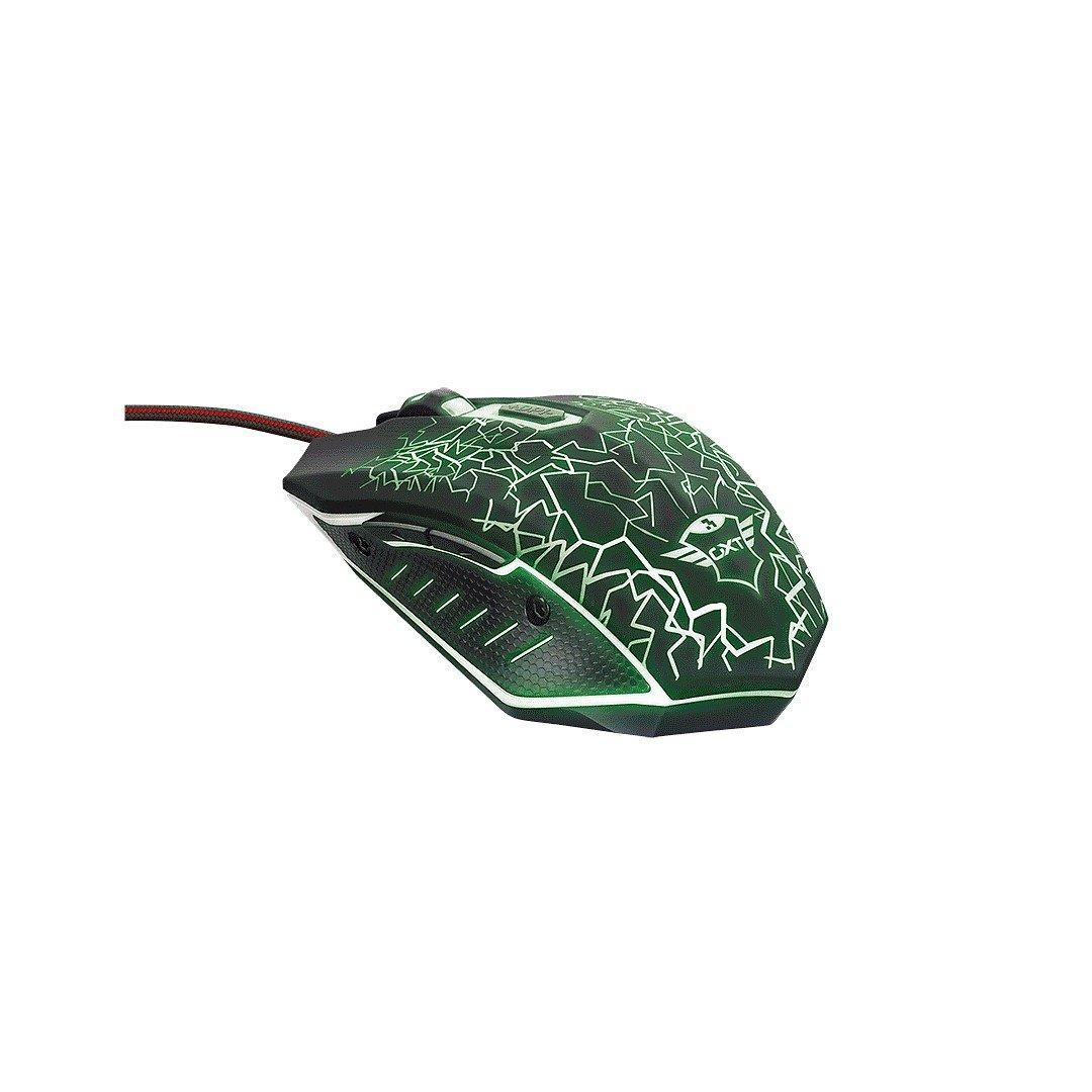 Noir - Trust - GXT 105 Izza Illuminated Gaming Mouse - 2
