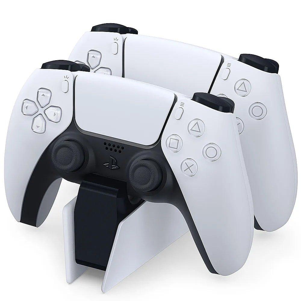 White - PlayStation - DualSense Charging Station