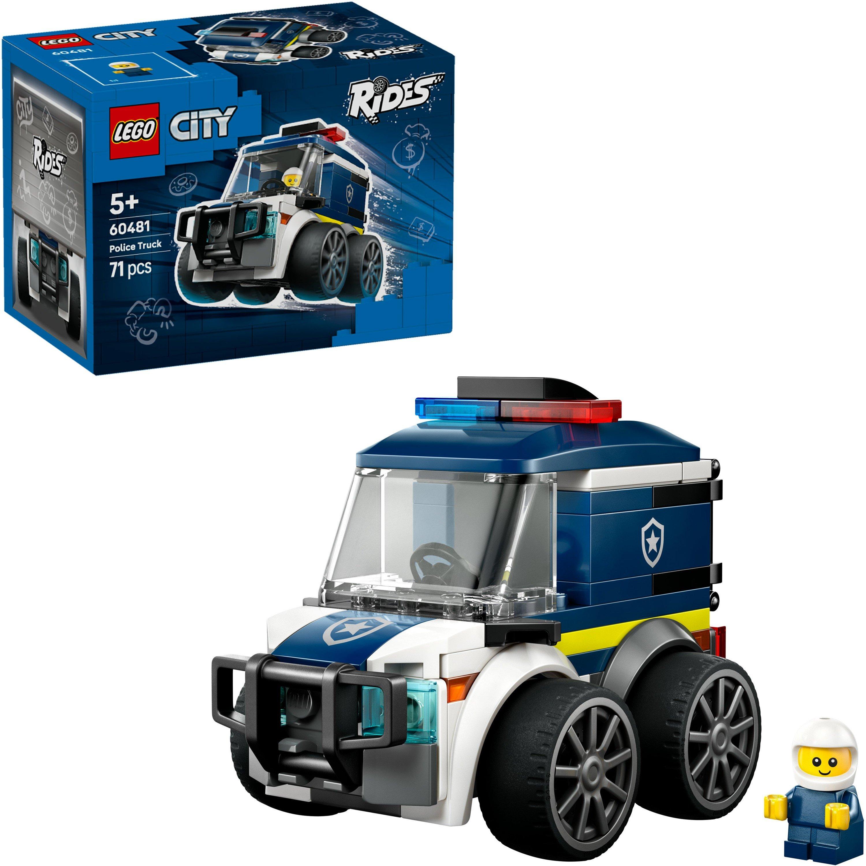 Police Truck - LEGO - LEGO 60481 Rides 63 - 1