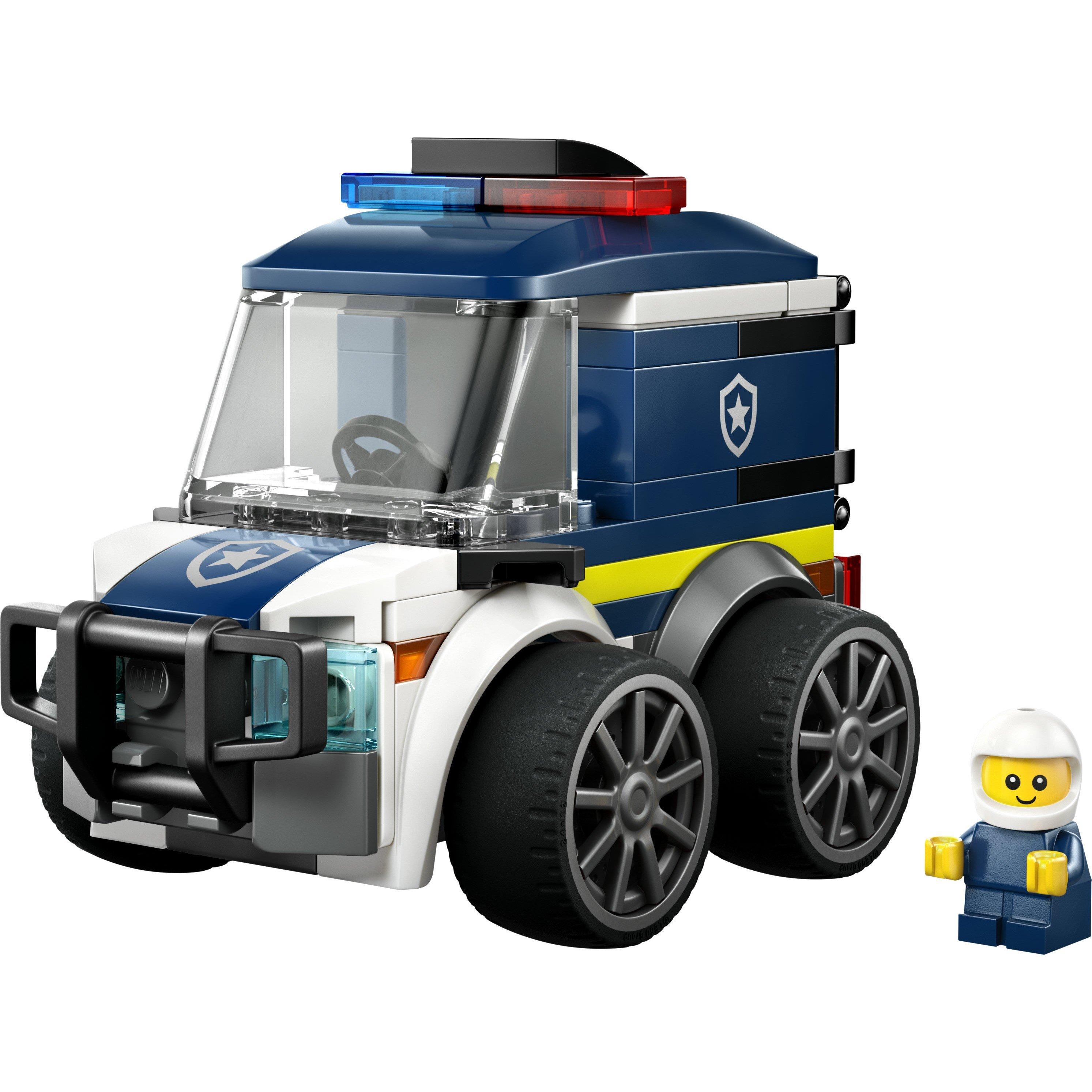 Polizeitransporter - LEGO - LEGO 60481 Rides 63 - 2