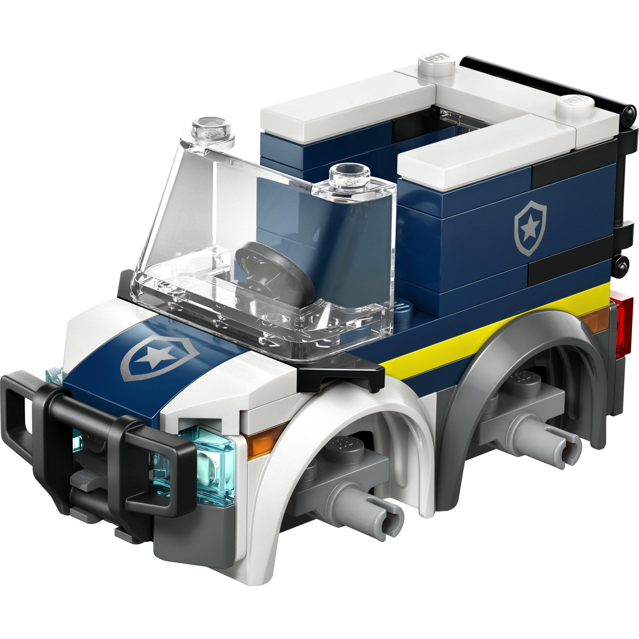 Polizeitransporter - LEGO - LEGO 60481 Rides 63 - 15