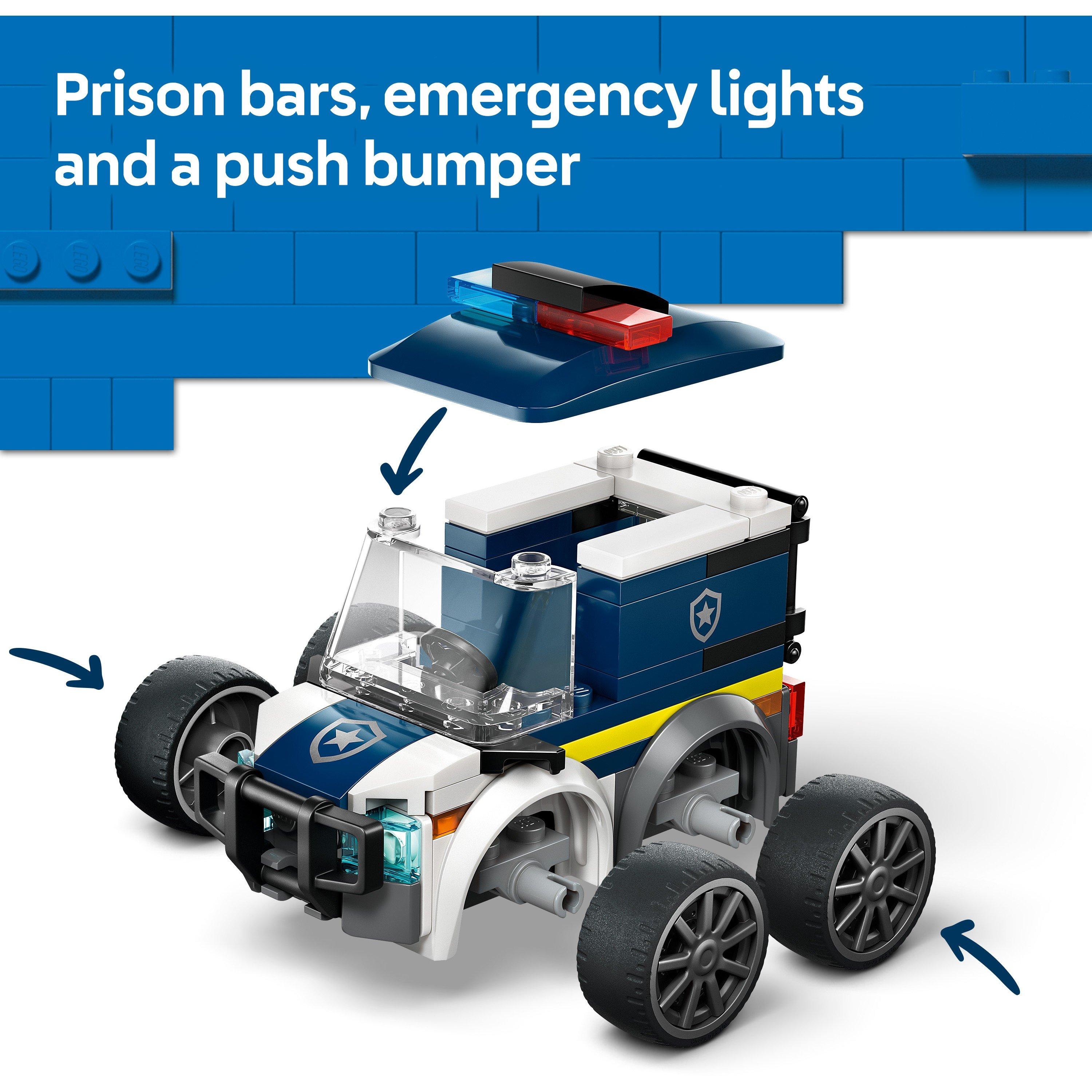 Polizeitransporter - LEGO - LEGO 60481 Rides 63 - 4