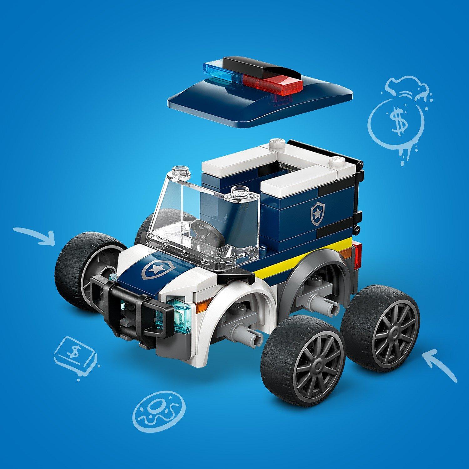 Polizeitransporter - LEGO - LEGO 60481 Rides 63 - 9