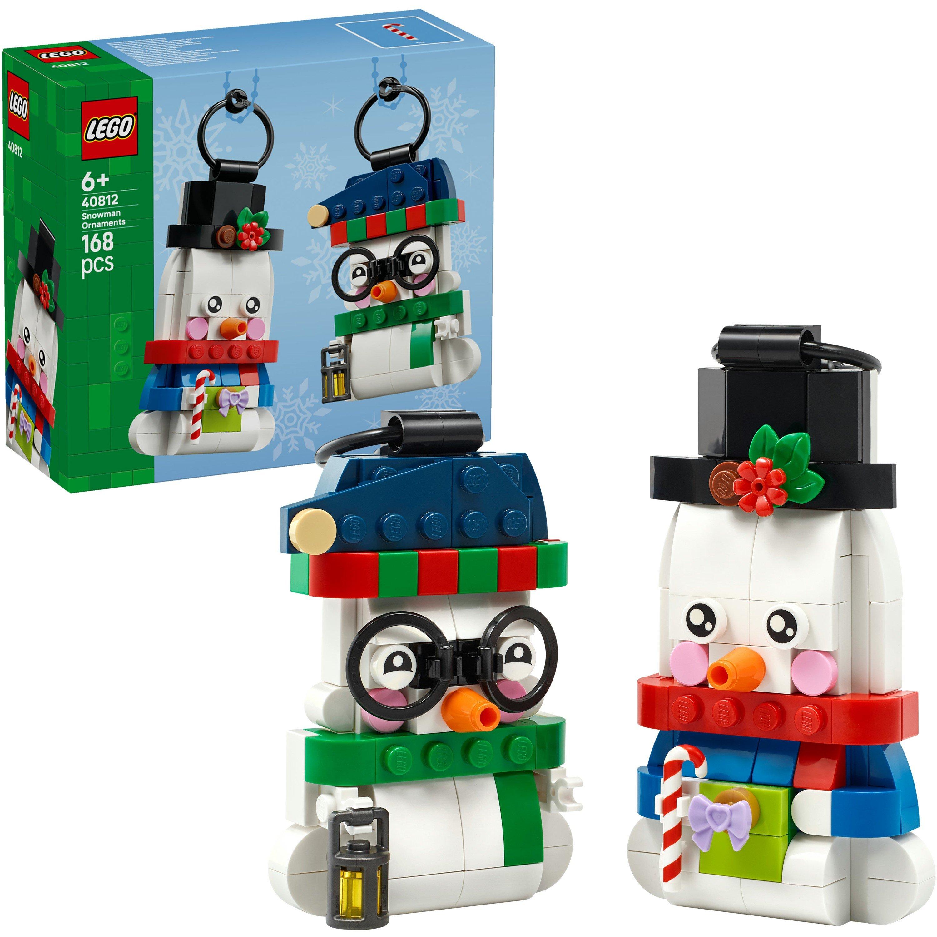 Snowman - LEGO - LEGO 40812 Snowman Orn 64 - 1