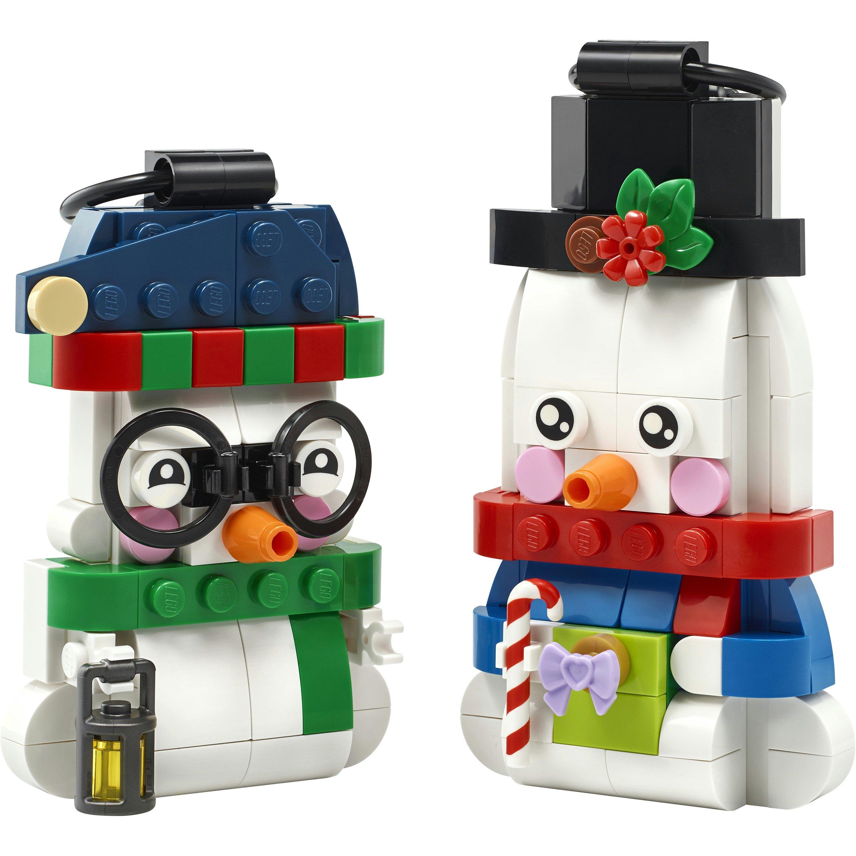 Snowman - LEGO - LEGO 40812 Snowman Orn 64 - 2