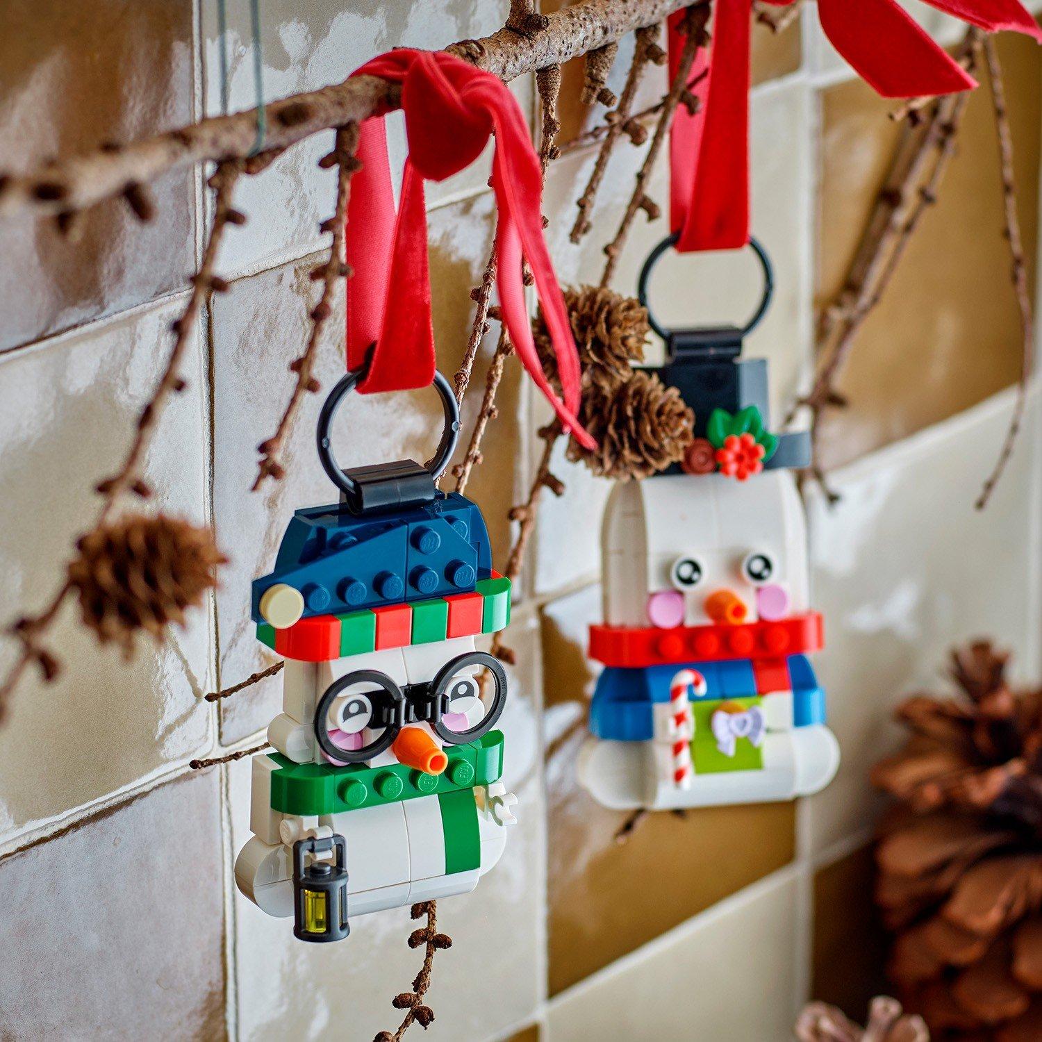 Snowman - LEGO - LEGO 40812 Snowman Orn 64 - 11