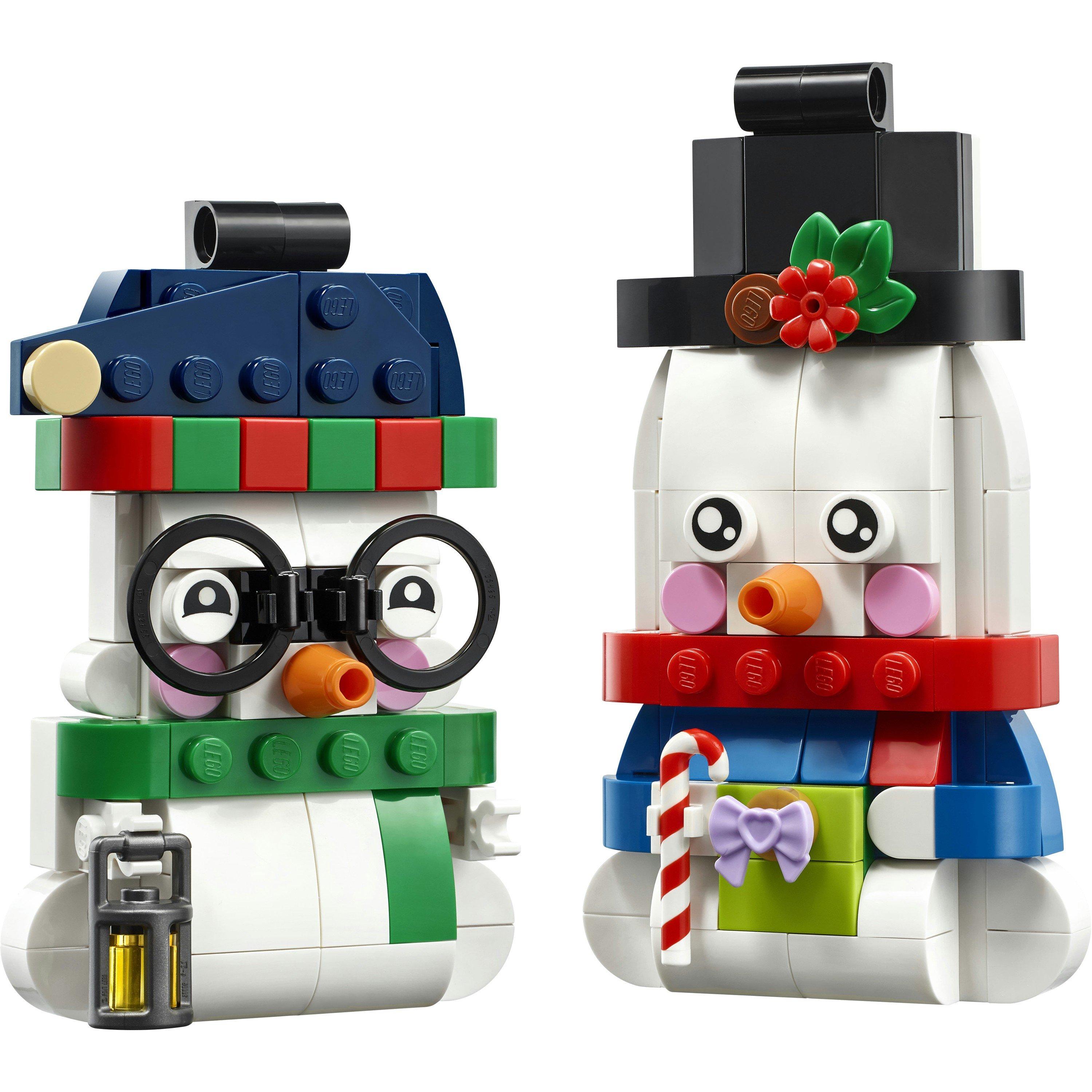 Snowman - LEGO - LEGO 40812 Snowman Orn 64 - 12