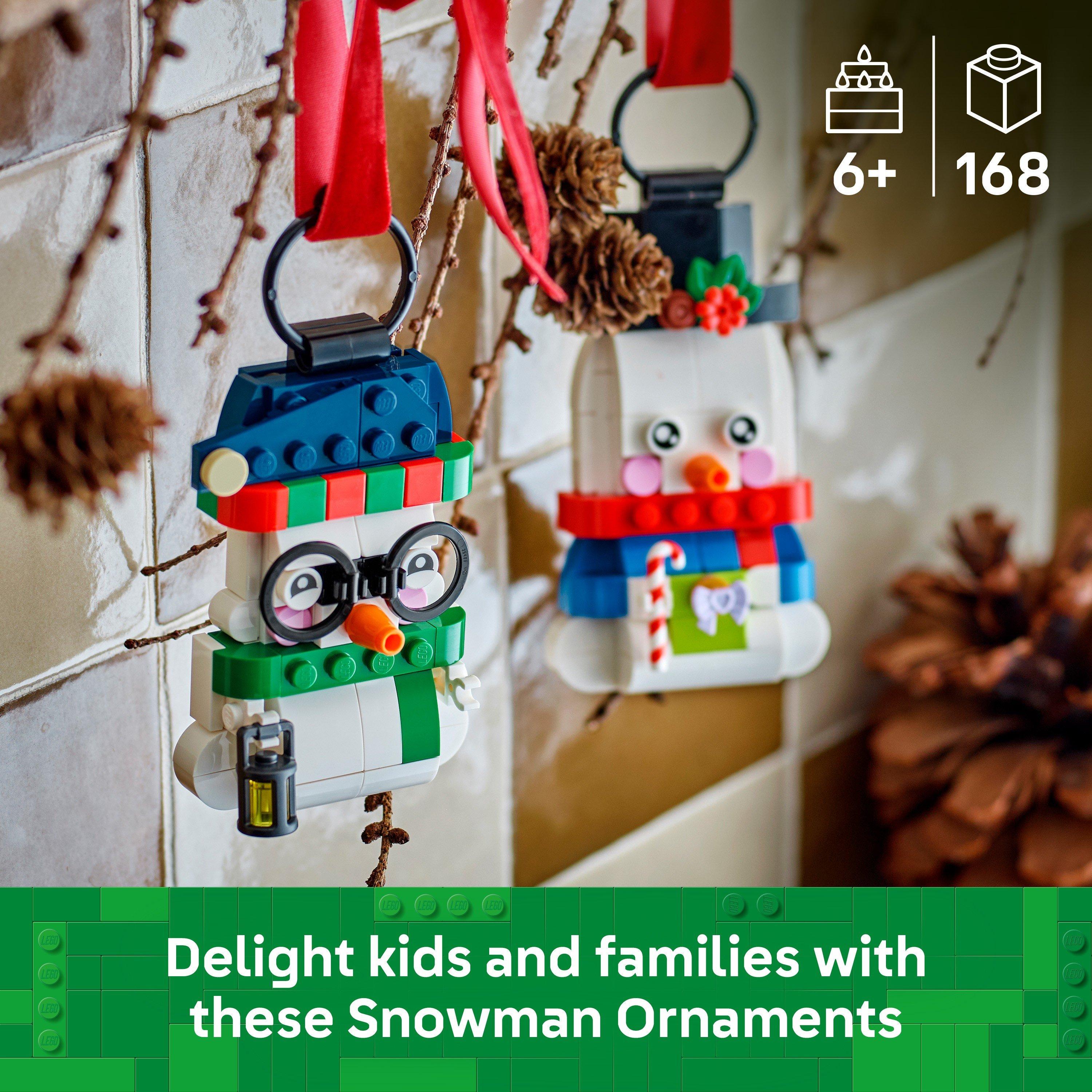 Snowman - LEGO - LEGO 40812 Snowman Orn 64 - 3