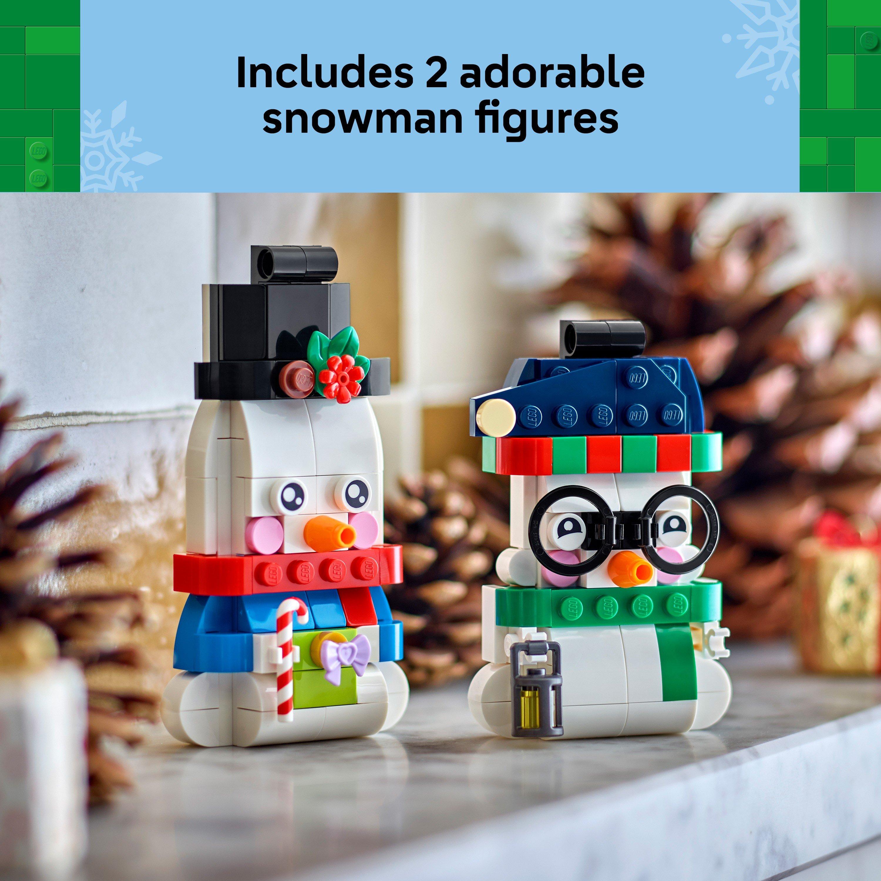 Snowman - LEGO - LEGO 40812 Snowman Orn 64 - 4