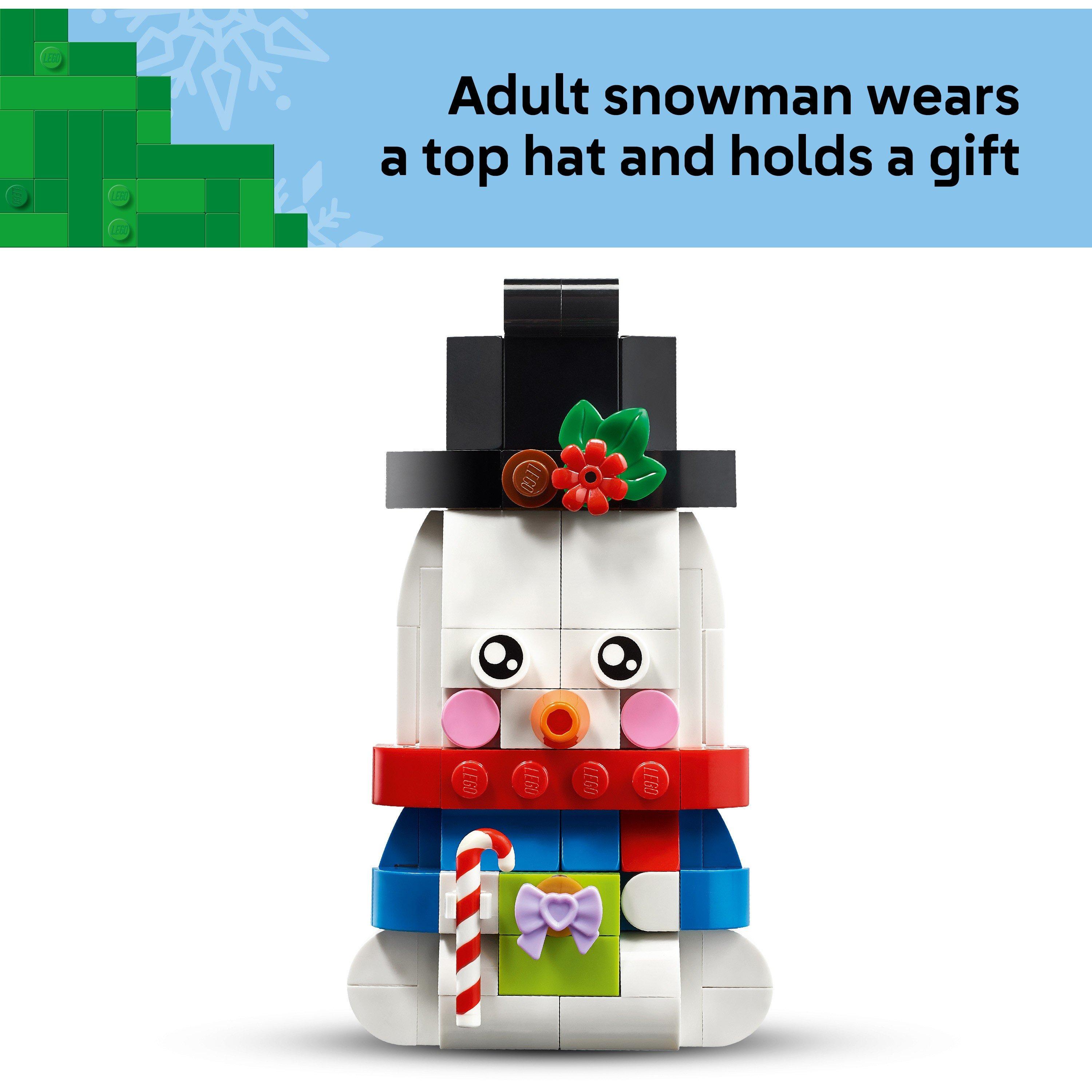 Snowman - LEGO - LEGO 40812 Snowman Orn 64 - 5