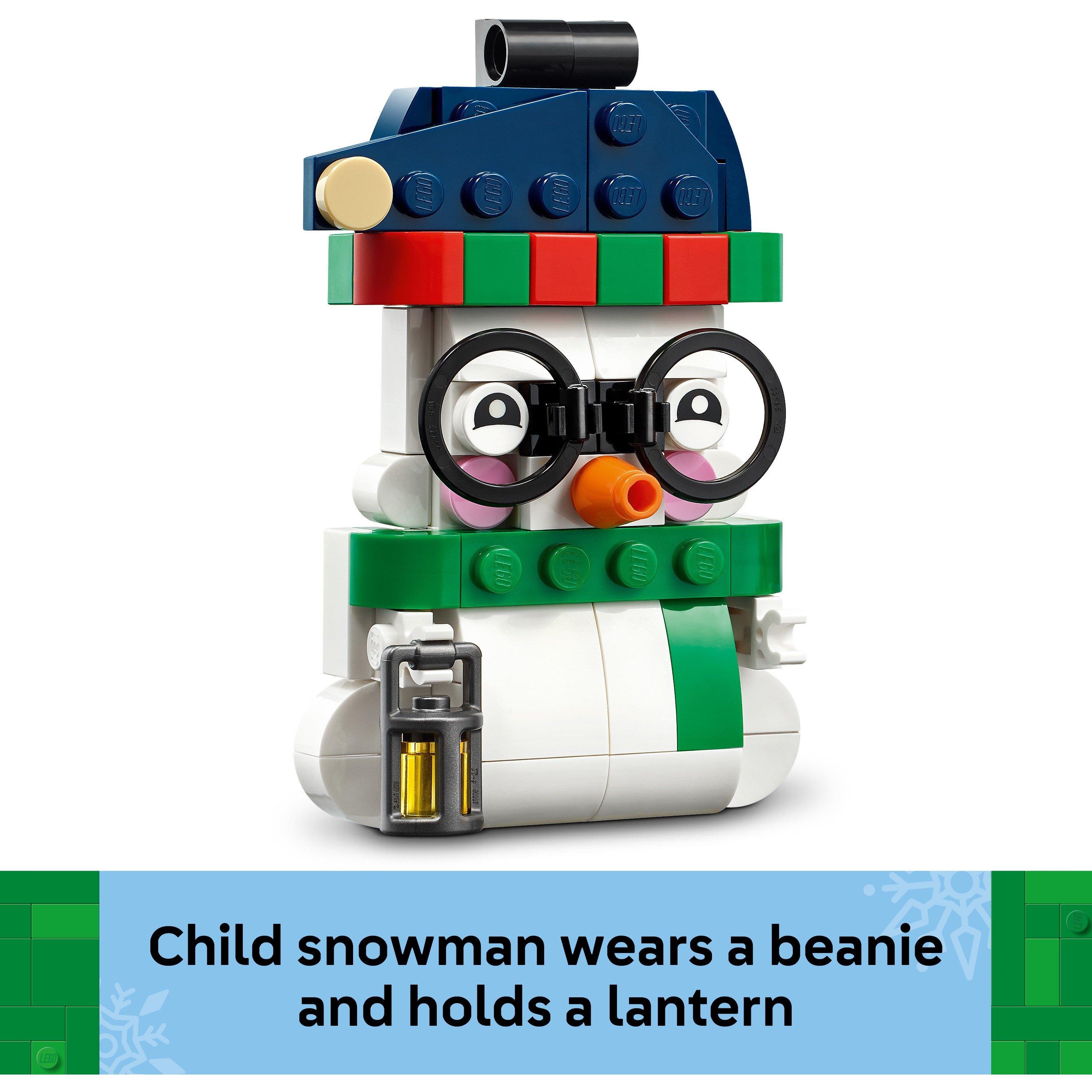 Snowman - LEGO - LEGO 40812 Snowman Orn 64 - 6