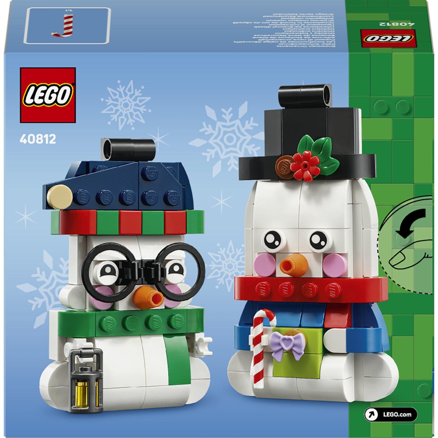 Snowman - LEGO - LEGO 40812 Snowman Orn 64 - 8