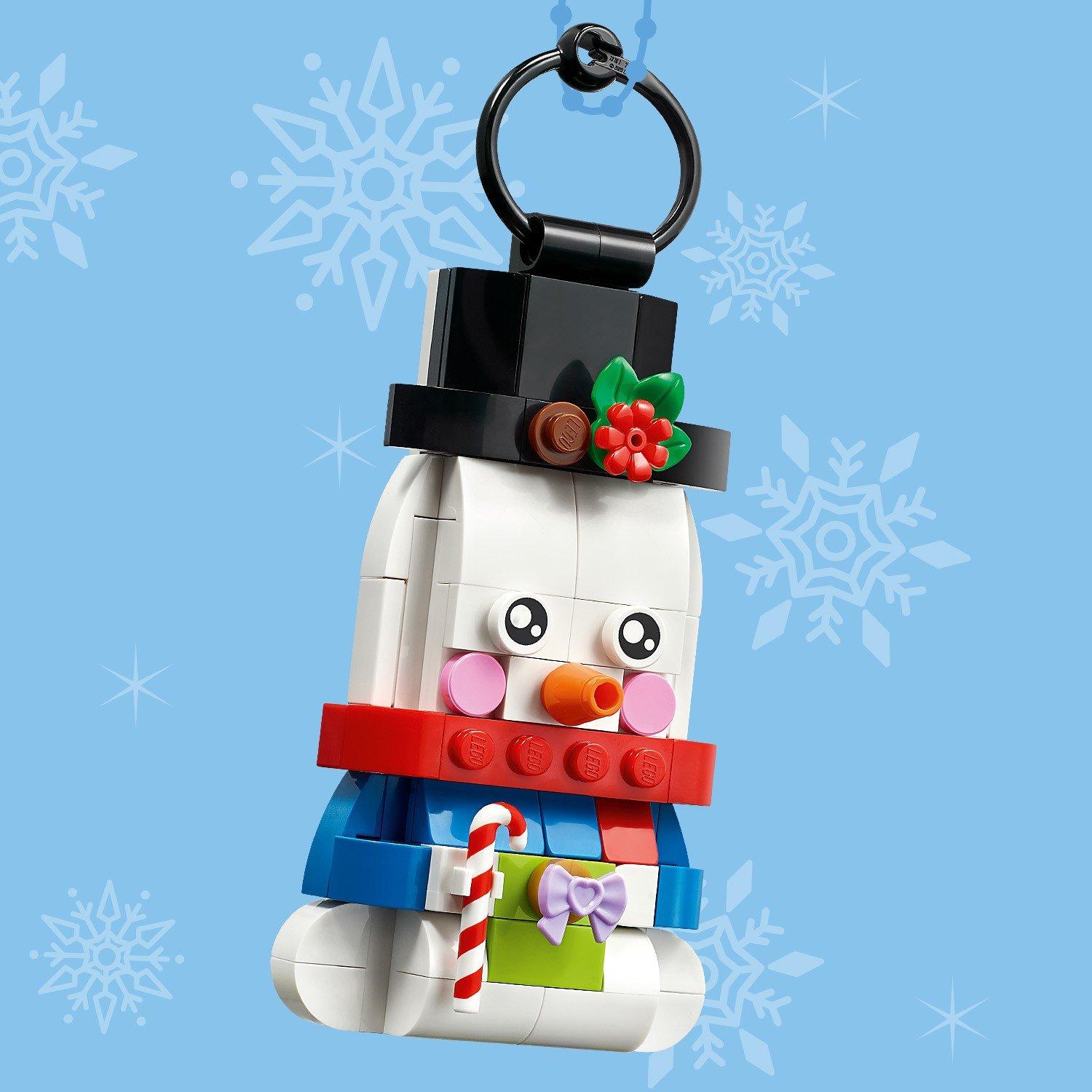 Snowman - LEGO - LEGO 40812 Snowman Orn 64 - 9