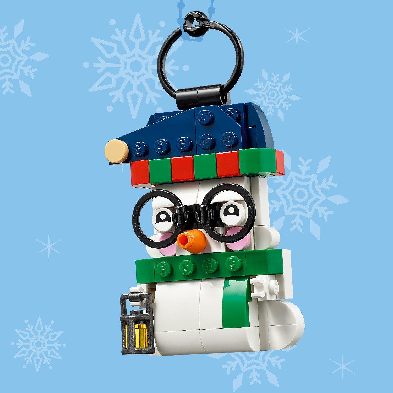 Snowman - LEGO - LEGO 40812 Snowman Orn 64 - 10