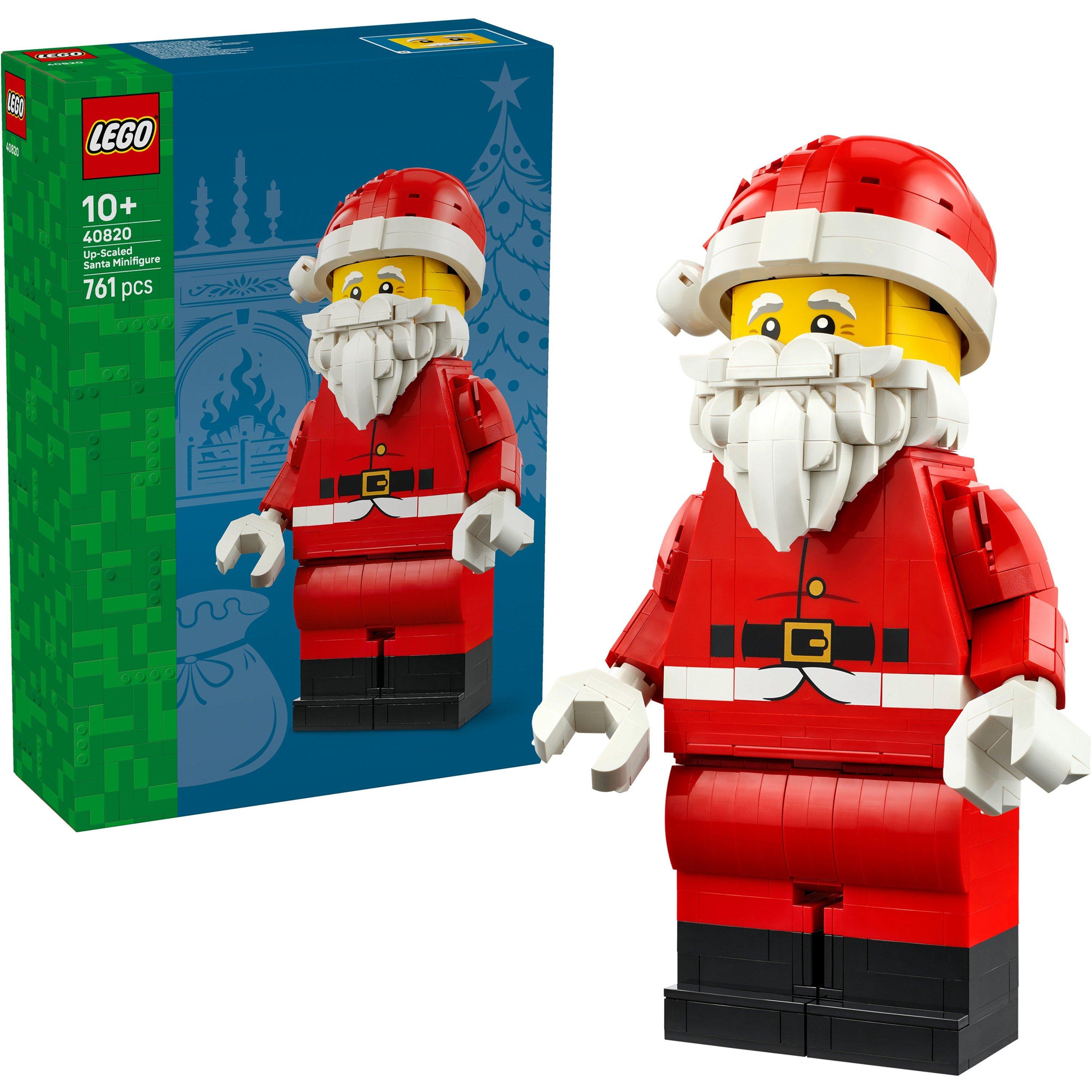 Santa Minifig - LEGO - LEGO 40820 Up-Scaled S 64 - 1