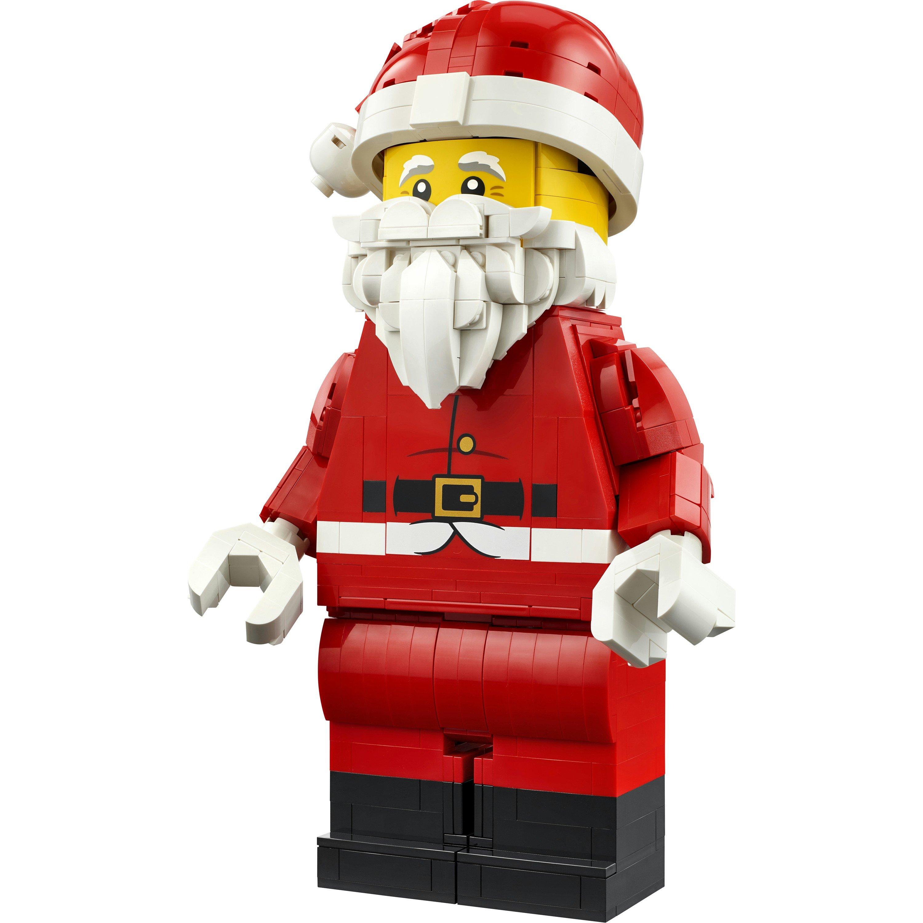 Santa Minifig - LEGO - LEGO 40820 Up-Scaled S 64 - 2