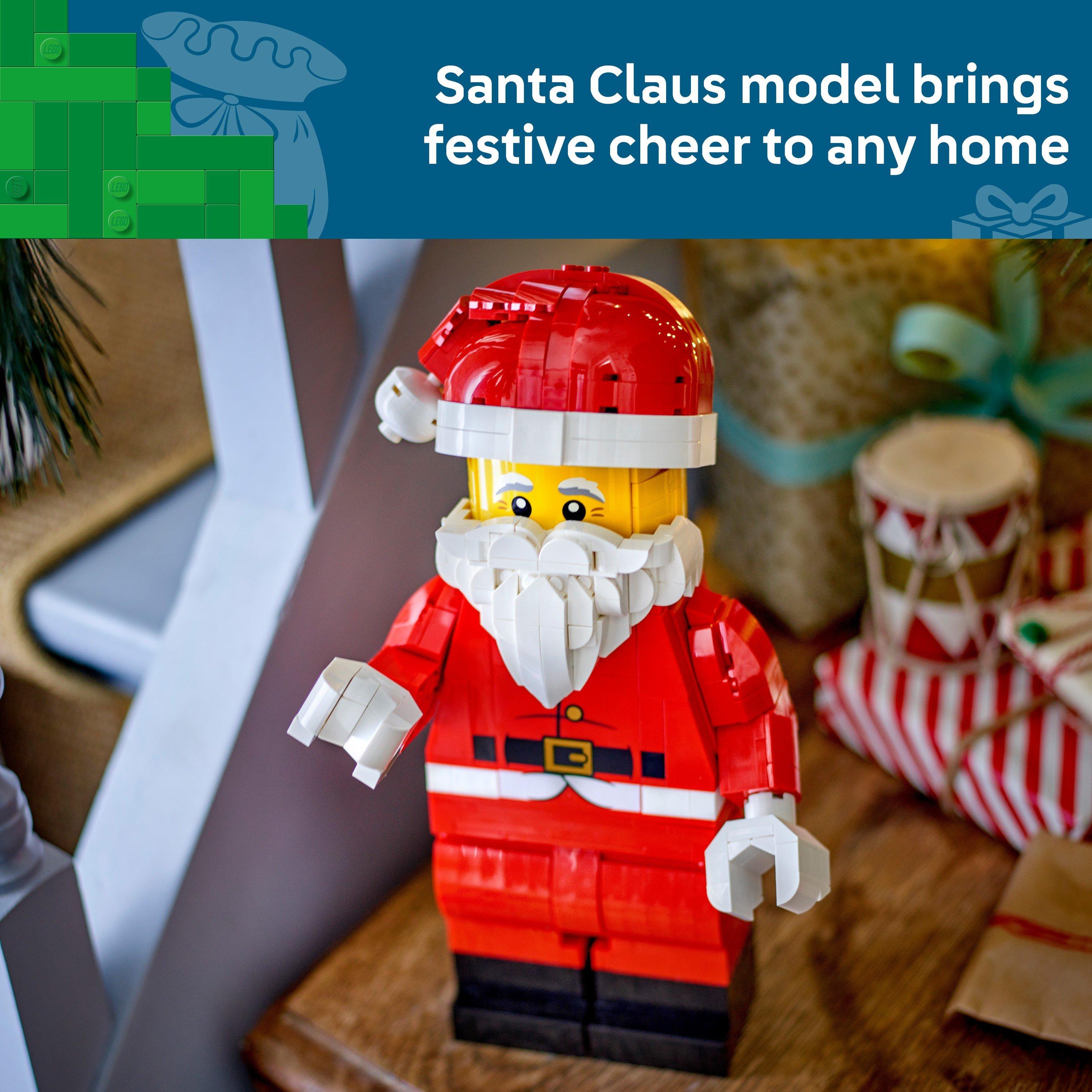 Santa Minifig - LEGO - LEGO 40820 Up-Scaled S 64 - 5