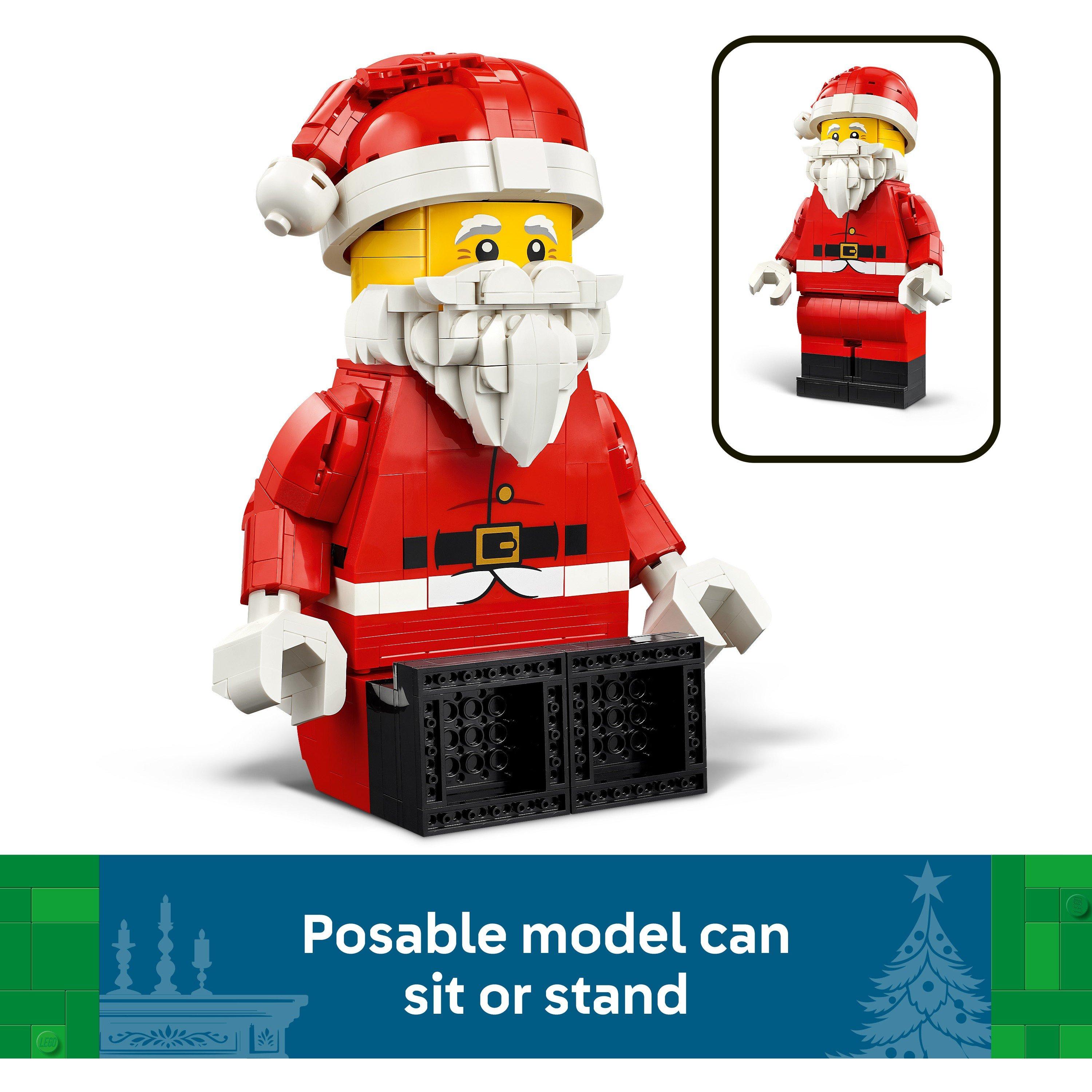 Santa Minifig - LEGO - LEGO 40820 Up-Scaled S 64 - 6