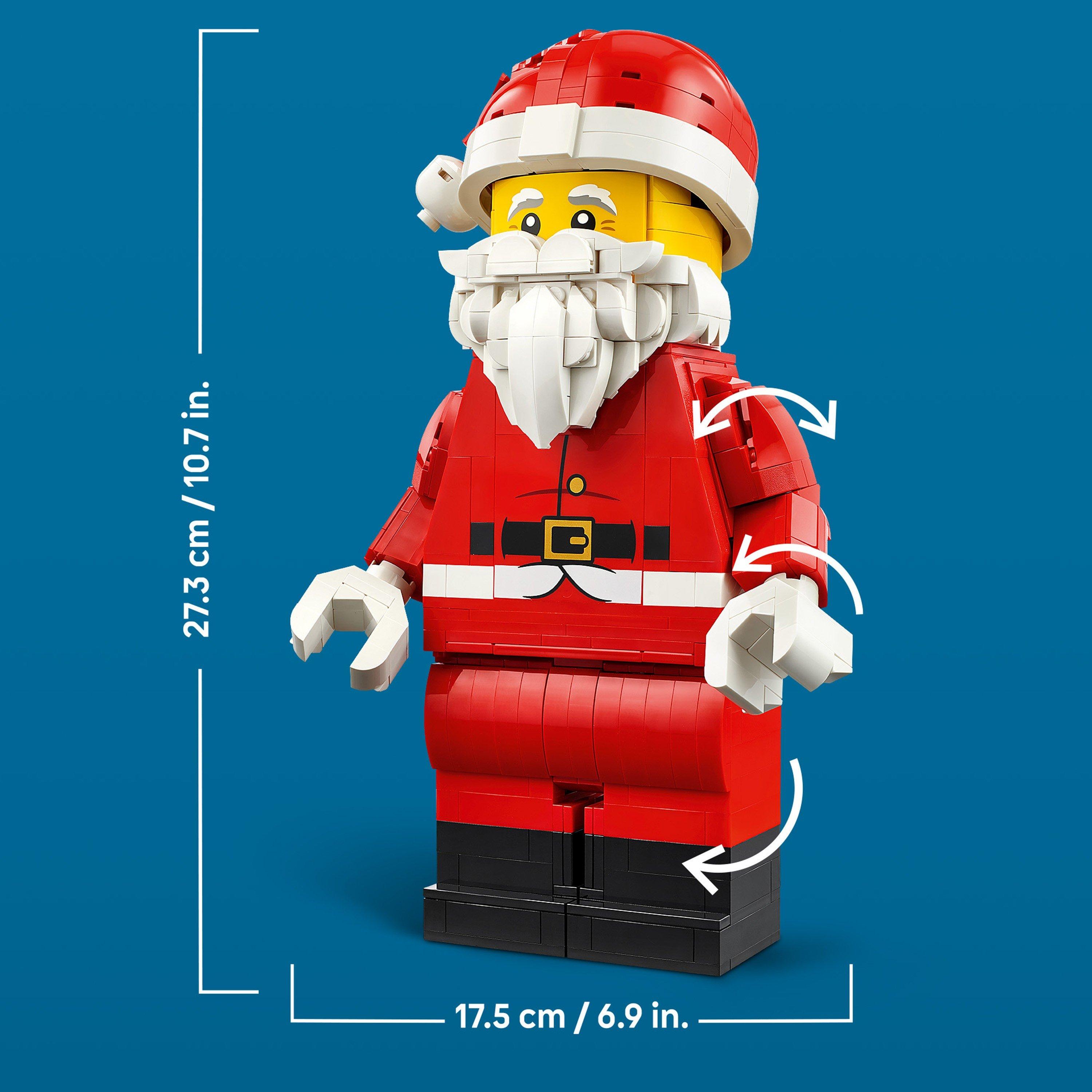Santa Minifig - LEGO - LEGO 40820 Up-Scaled S 64 - 7