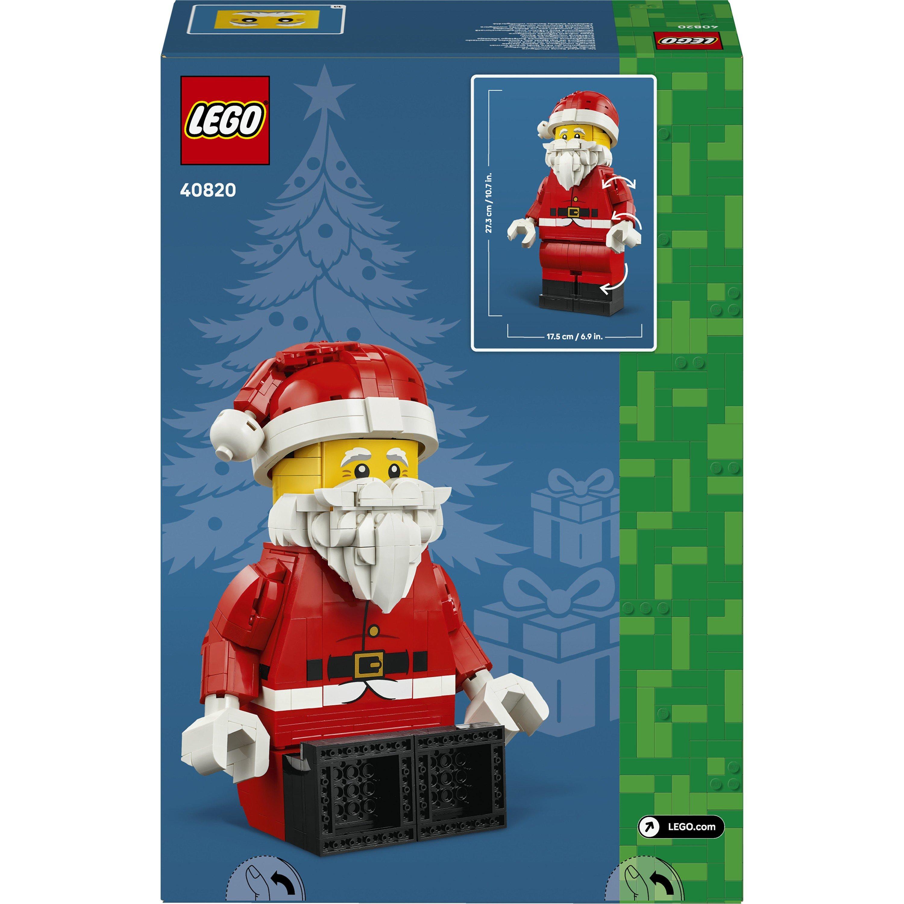 Santa Minifig - LEGO - LEGO 40820 Up-Scaled S 64 - 8