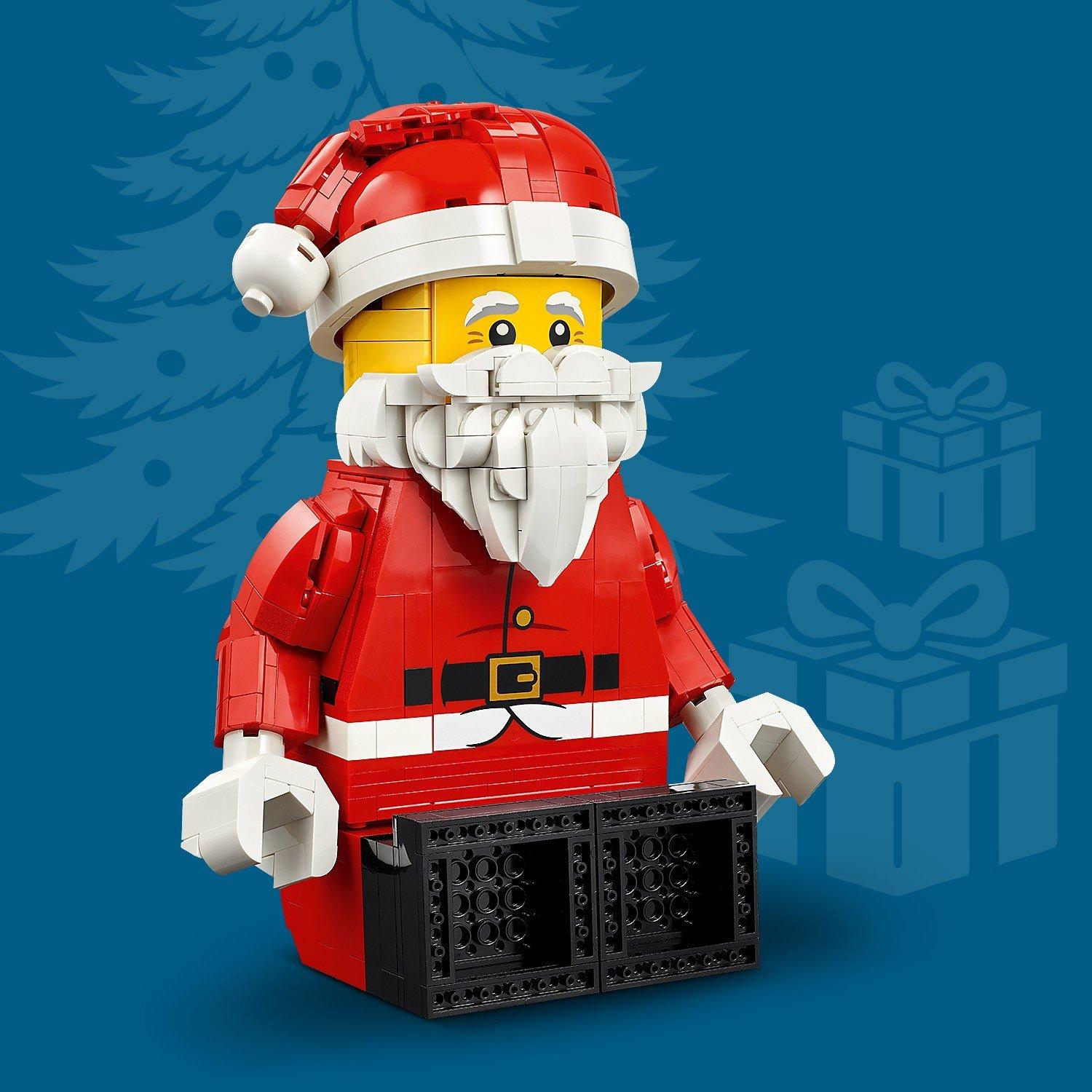 Santa Minifig - LEGO - LEGO 40820 Up-Scaled S 64 - 9