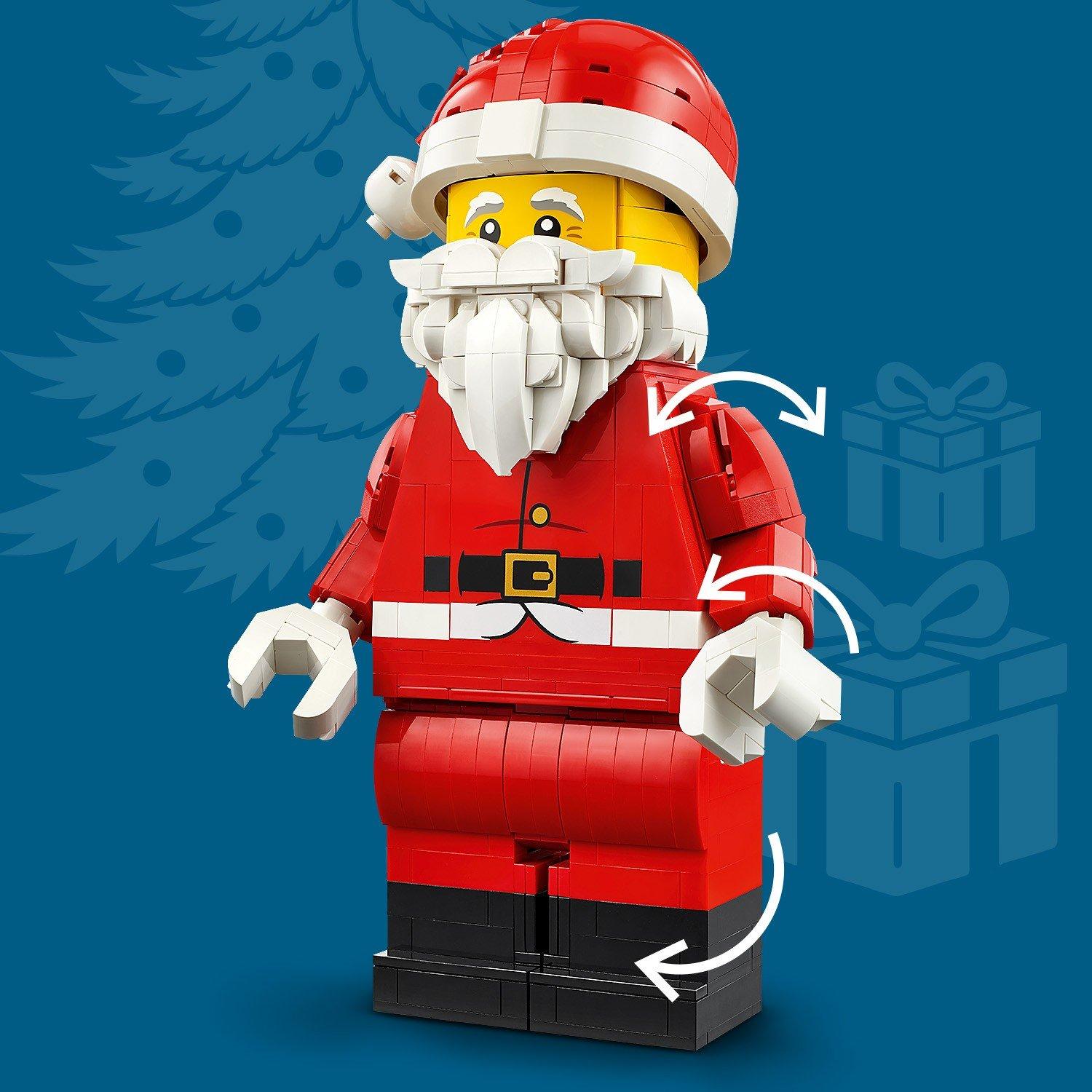 Santa Minifig - LEGO - LEGO 40820 Up-Scaled S 64 - 10