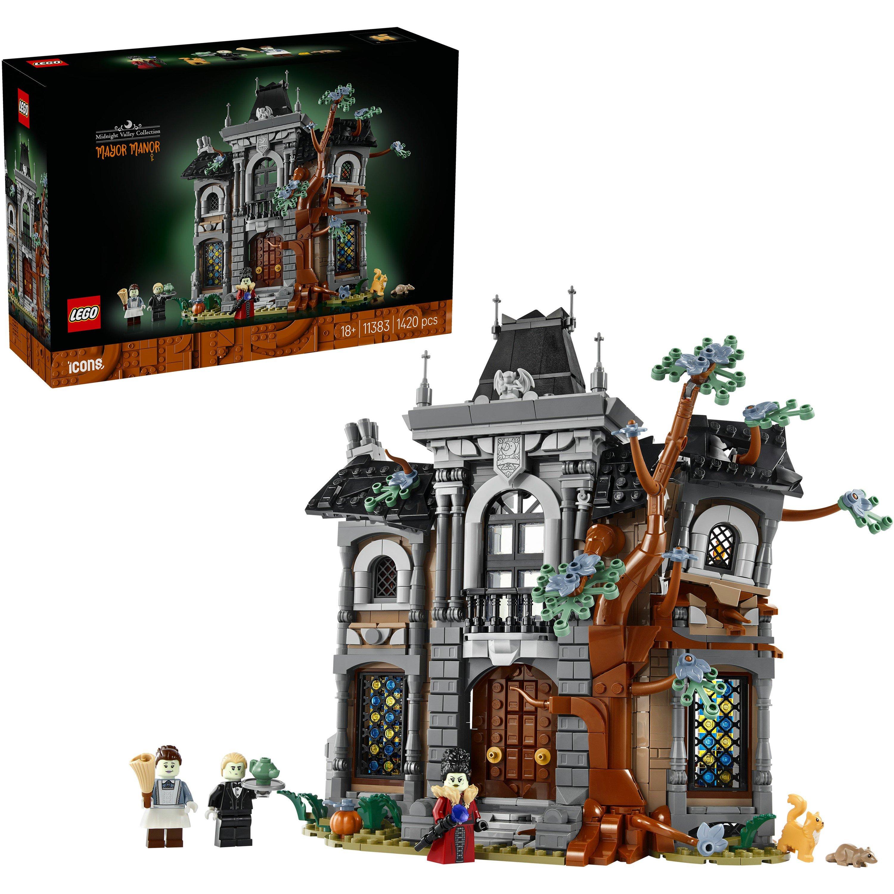 Mayor Manor - LEGO - LEGO 11383 ICONS 64 - 1
