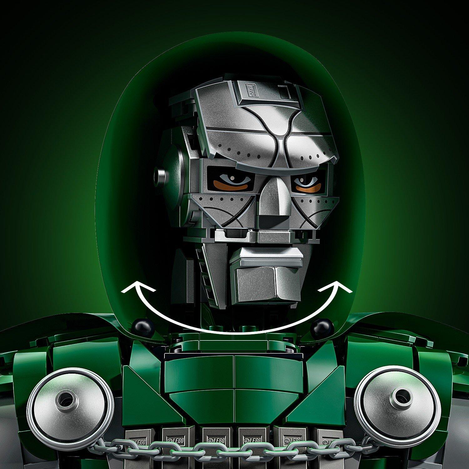 Doctor Doom - LEGO - LEGO 76345 Super Heroe 71 - 11