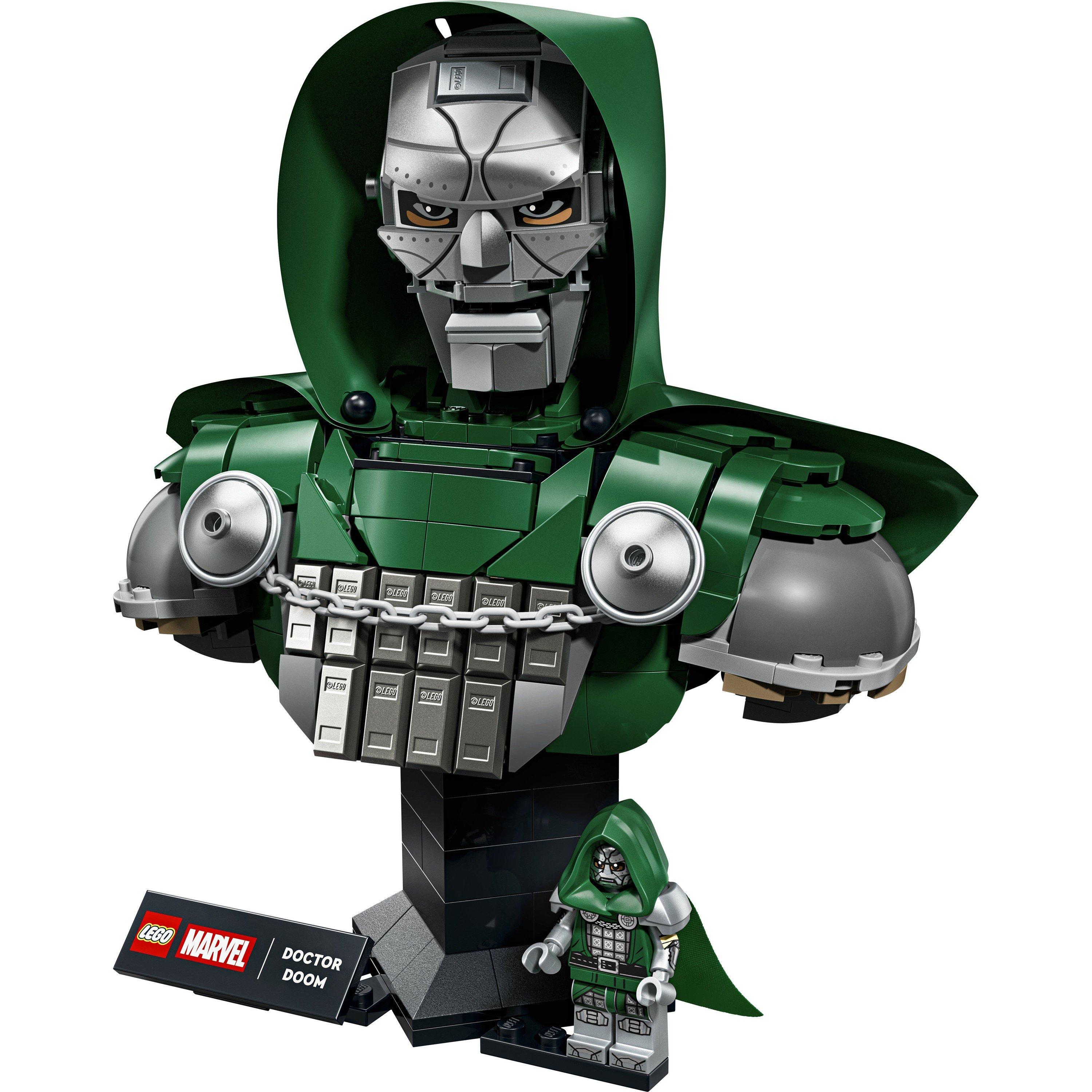 Doctor Doom - LEGO - LEGO 76345 Super Heroe 71 - 14