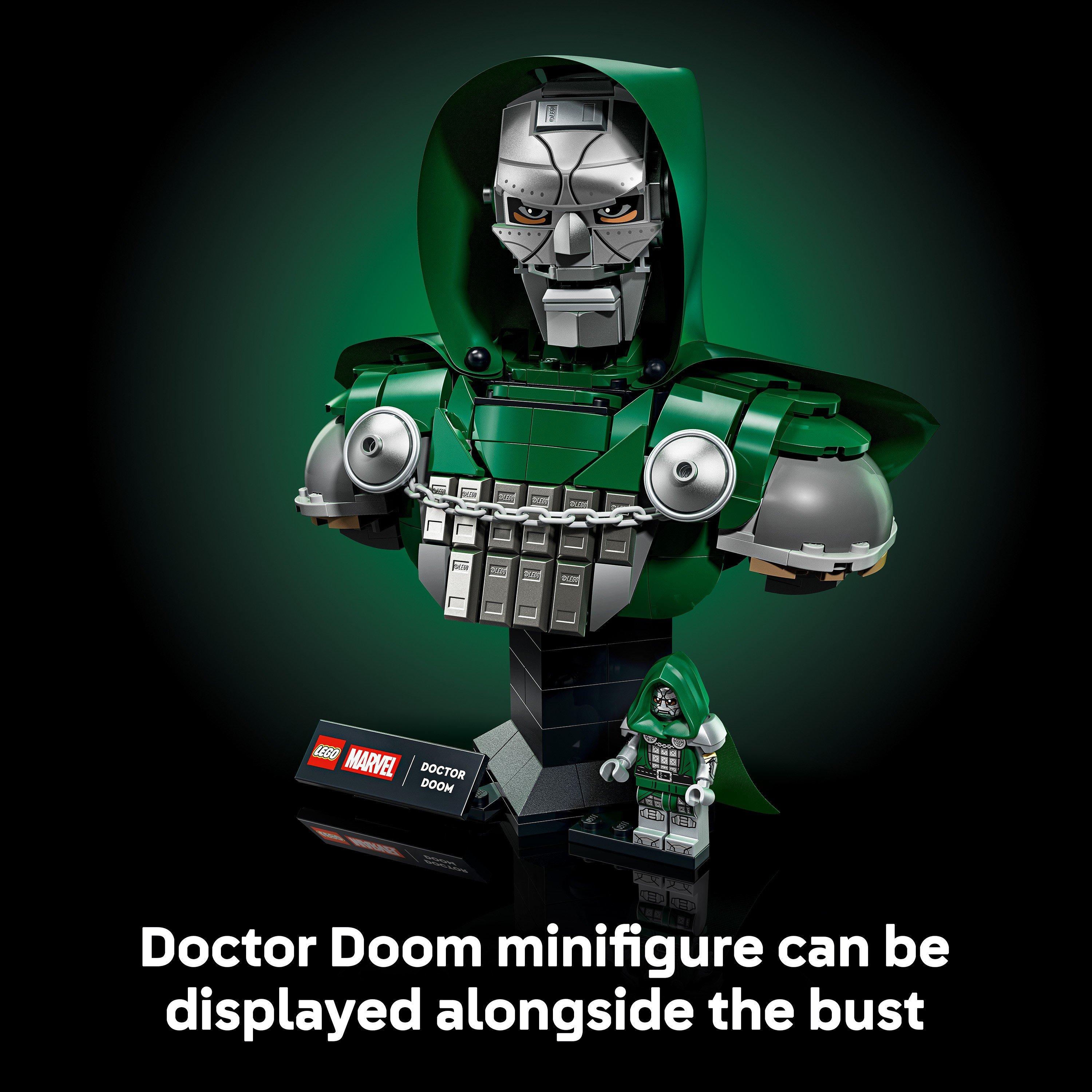 Doctor Doom - LEGO - LEGO 76345 Super Heroe 71 - 6