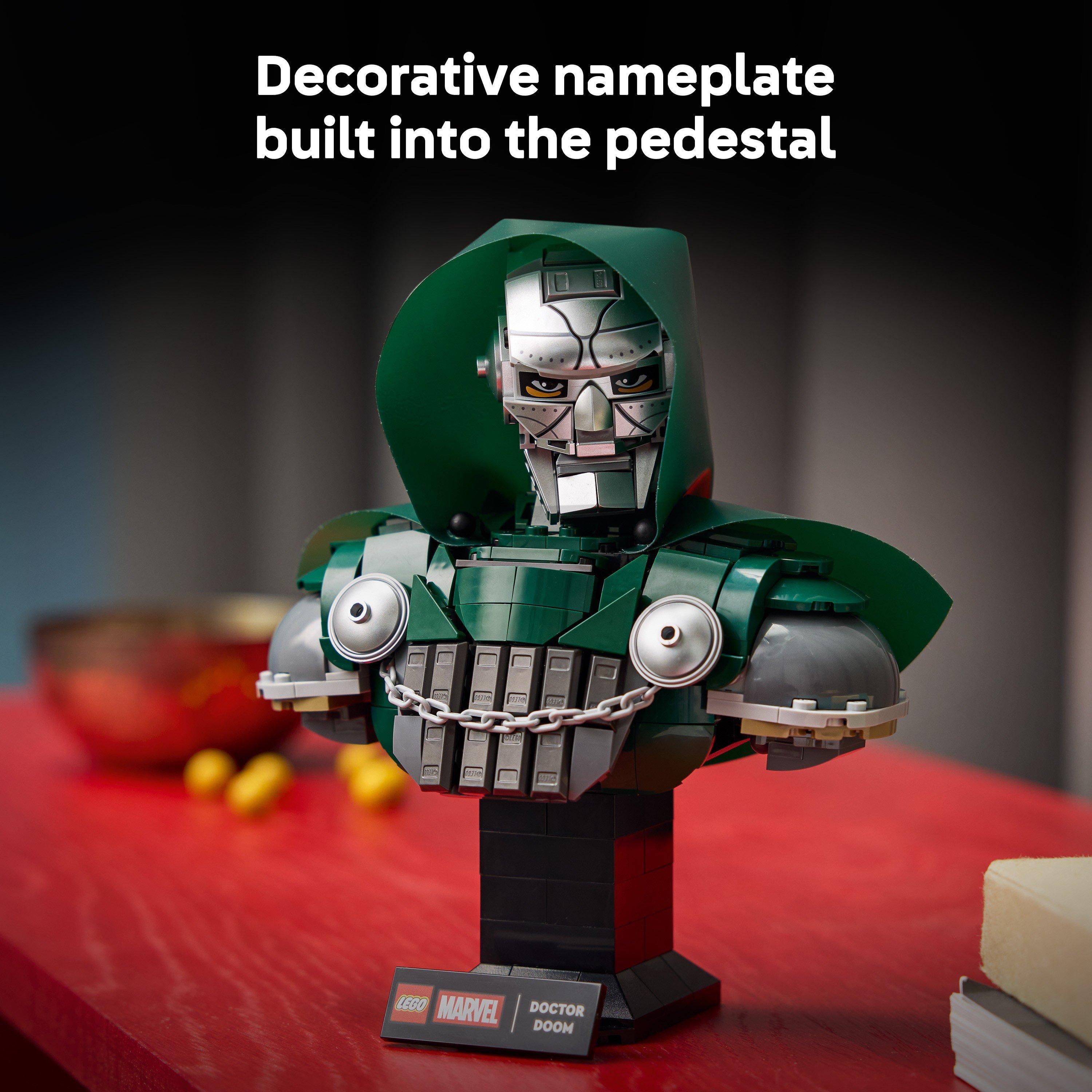 Doctor Doom - LEGO - LEGO 76345 Super Heroe 71 - 7